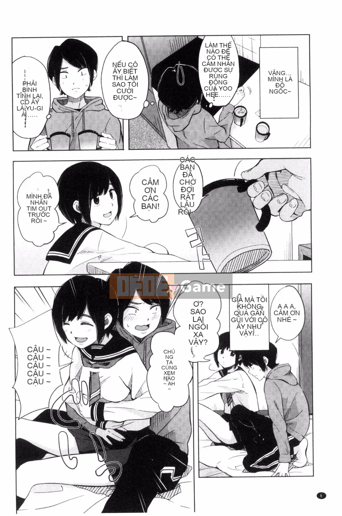 [Kazeteki Koubou][Yellow Egg] Hãy để tôi nghe giọng nói của bạn