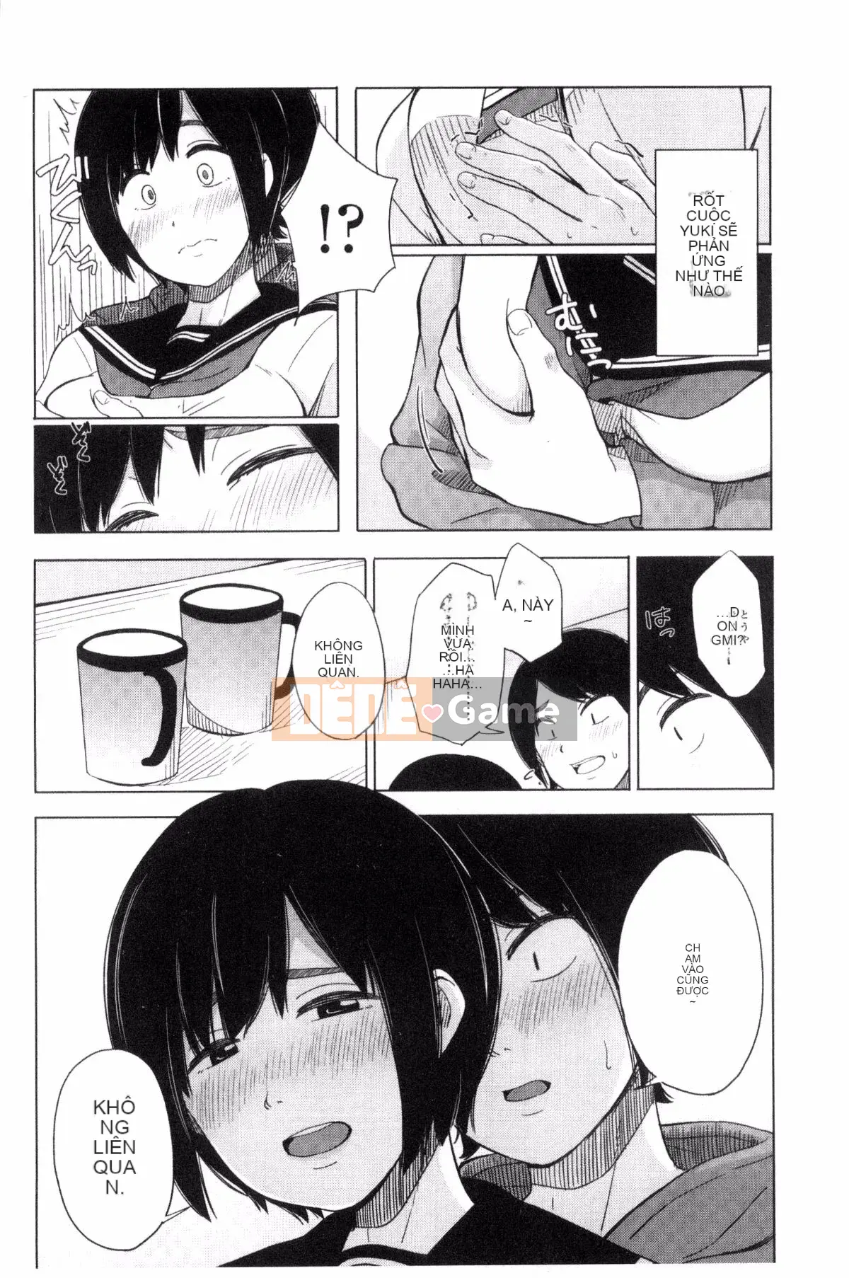 [Kazeteki Koubou][Yellow Egg] Hãy để tôi nghe giọng nói của bạn