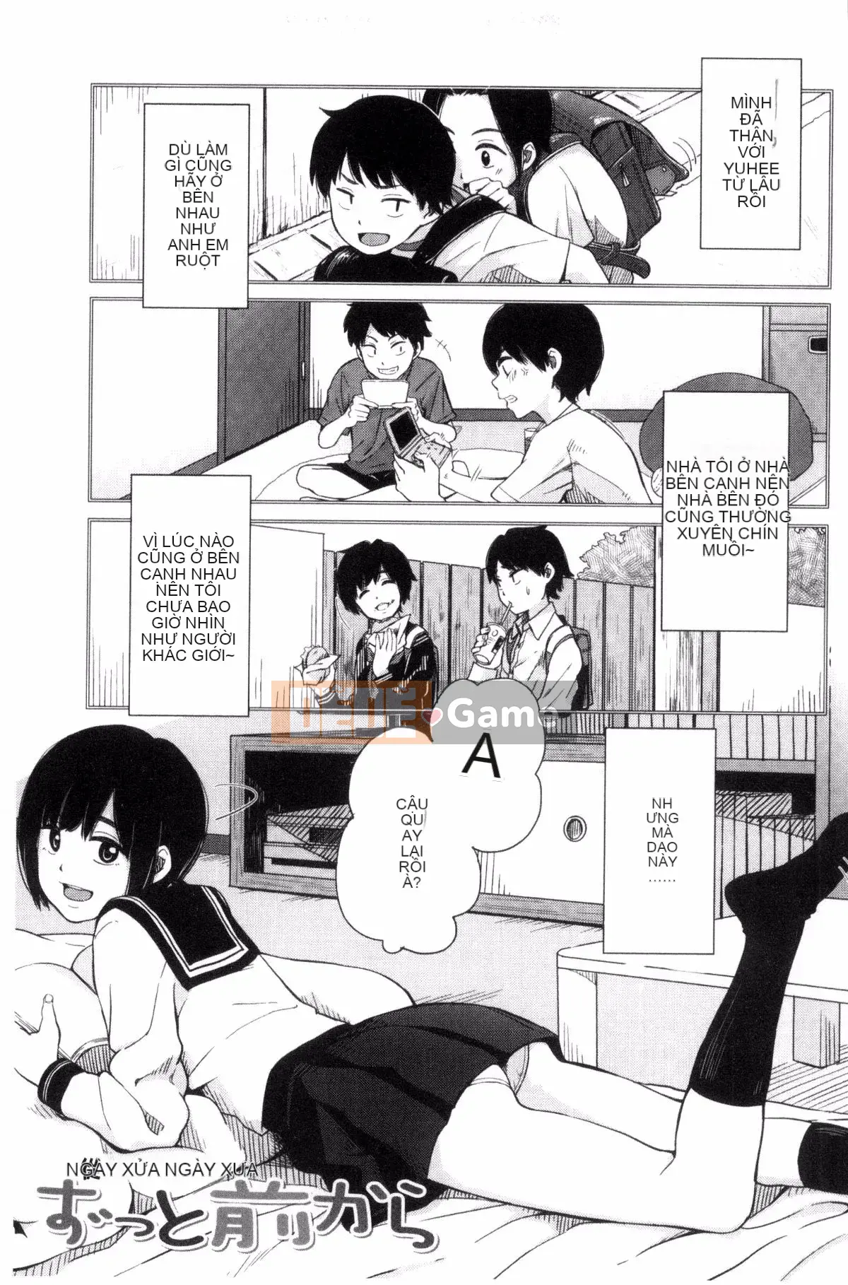 [Kazeteki Koubou][Yellow Egg] Hãy để tôi nghe giọng nói của bạn