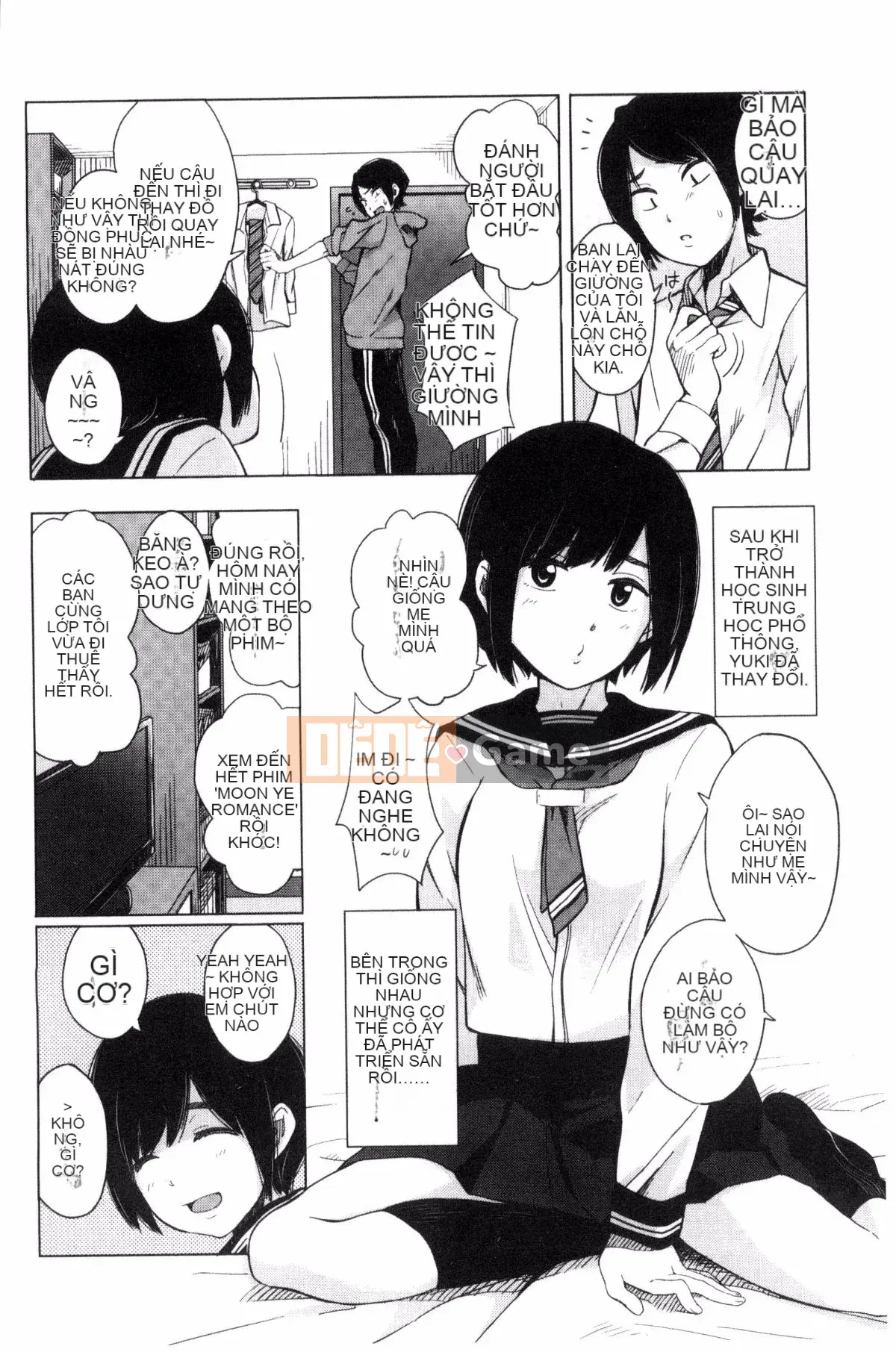 [Kazeteki Koubou][Yellow Egg] Hãy để tôi nghe giọng nói của bạn