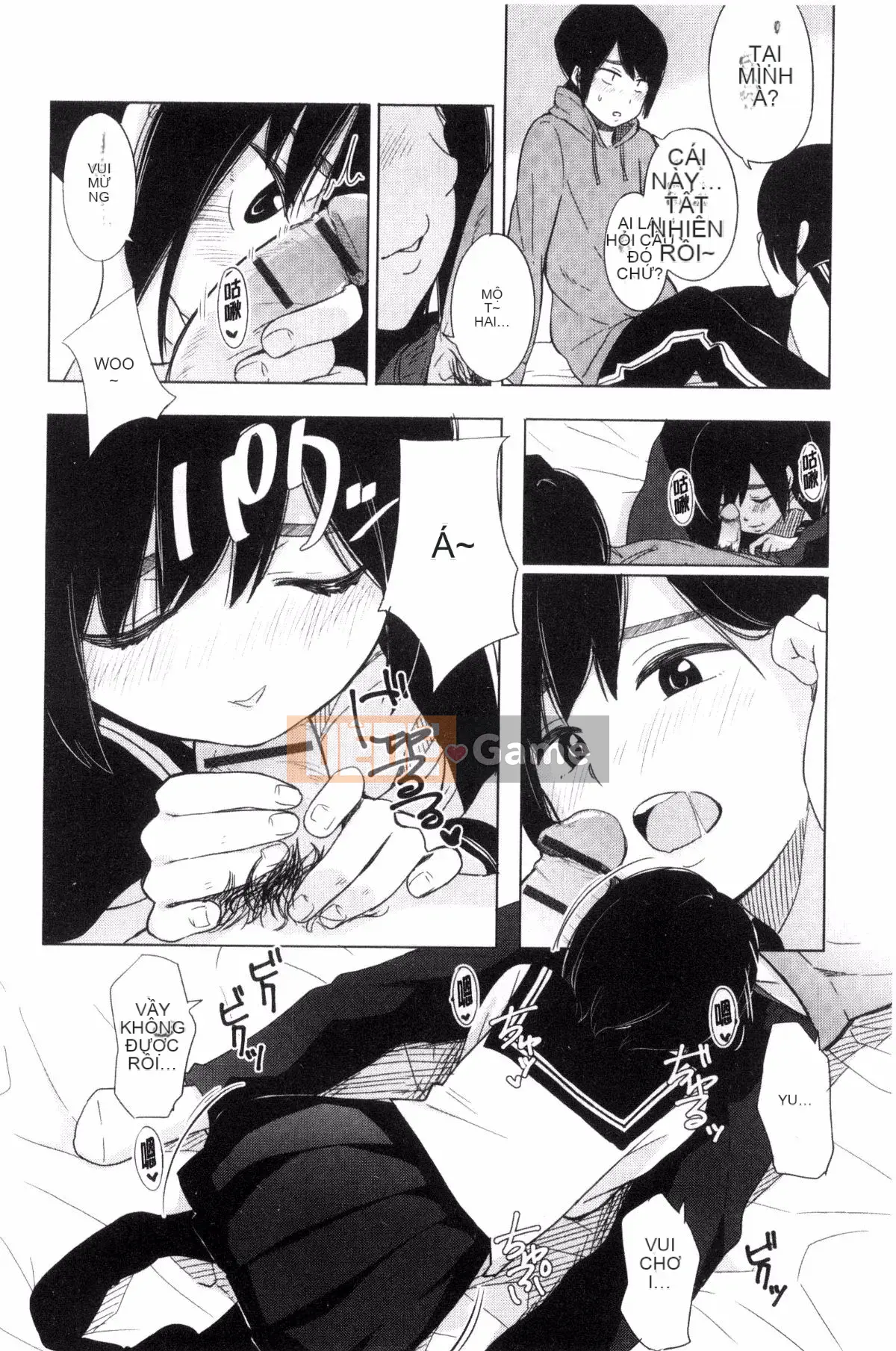 [Kazeteki Koubou][Yellow Egg] Hãy để tôi nghe giọng nói của bạn