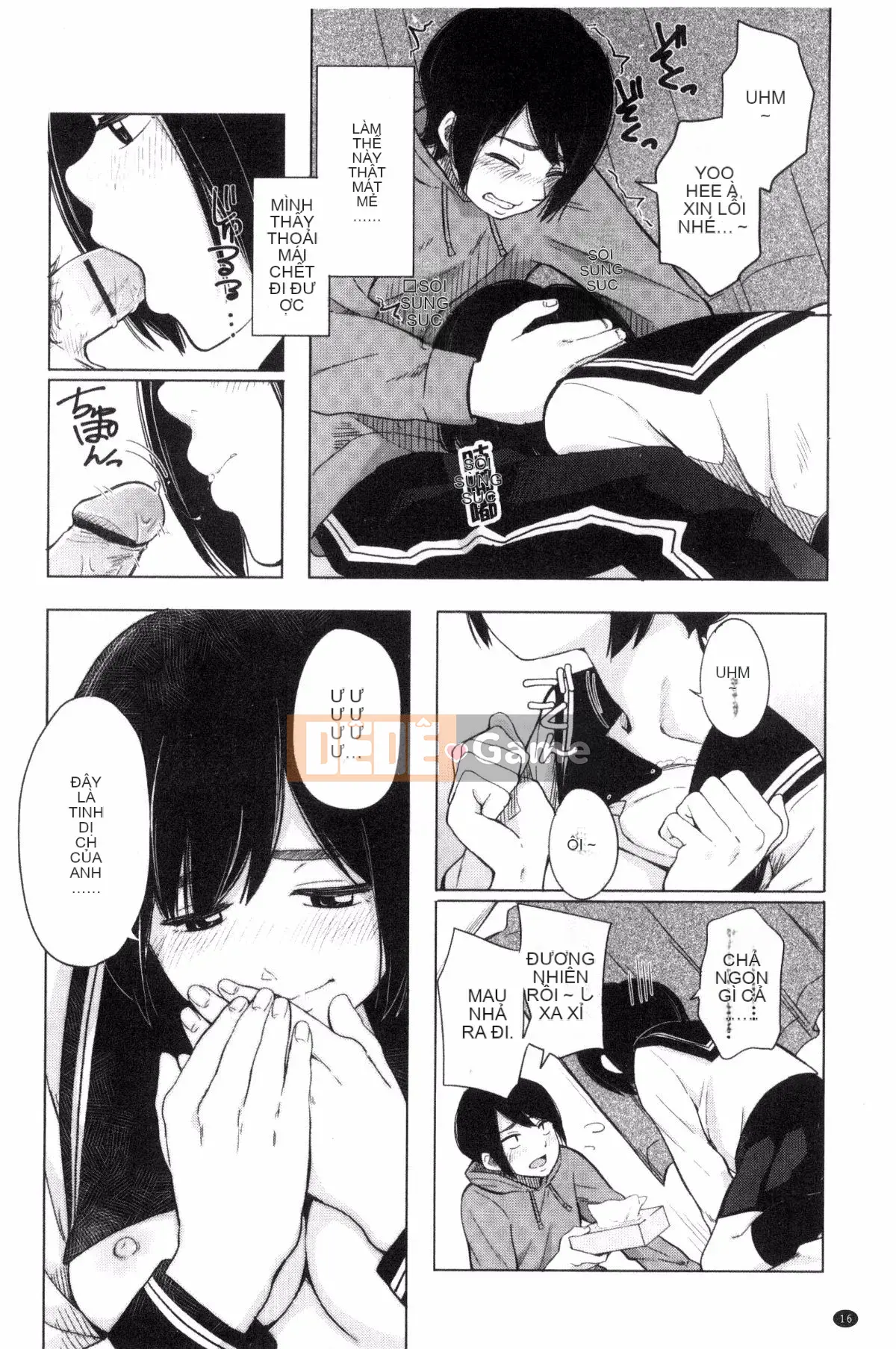 [Kazeteki Koubou][Yellow Egg] Hãy để tôi nghe giọng nói của bạn