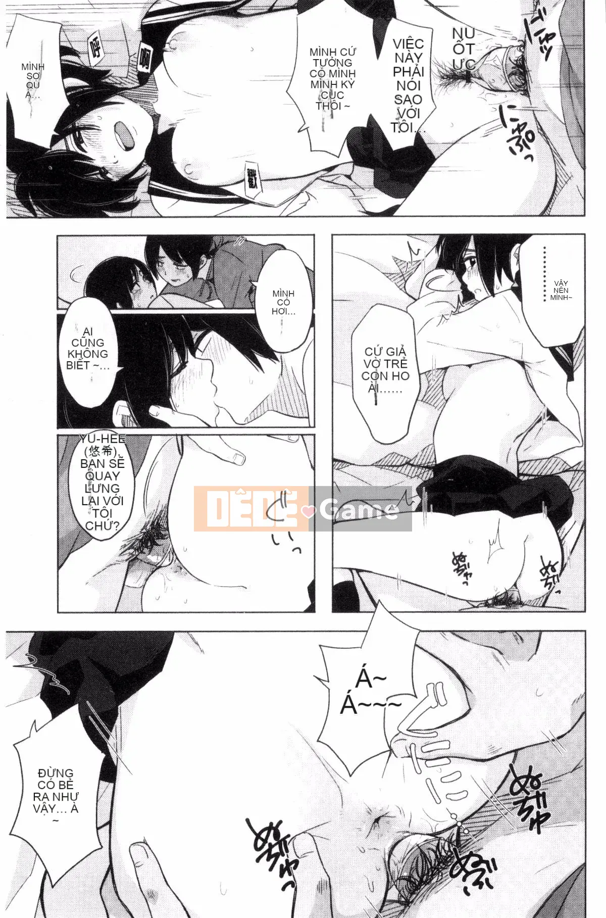 [Kazeteki Koubou][Yellow Egg] Hãy để tôi nghe giọng nói của bạn