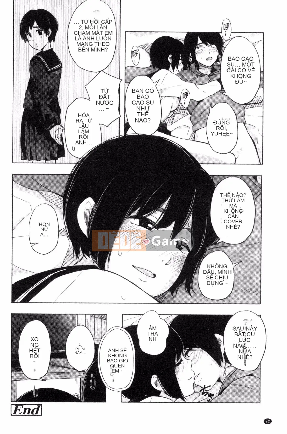 [Kazeteki Koubou][Yellow Egg] Hãy để tôi nghe giọng nói của bạn