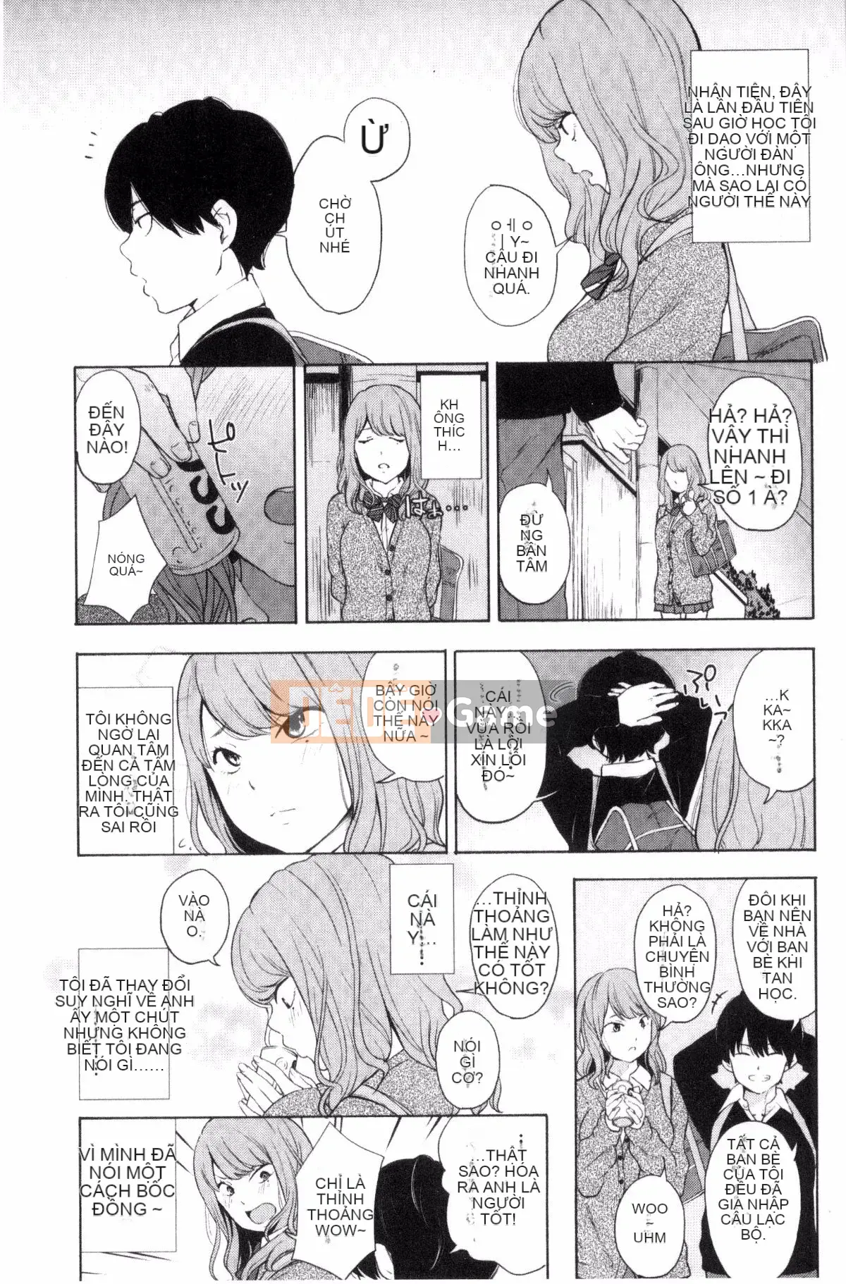 [Kazeteki Koubou][Yellow Egg] Hãy để tôi nghe giọng nói của bạn