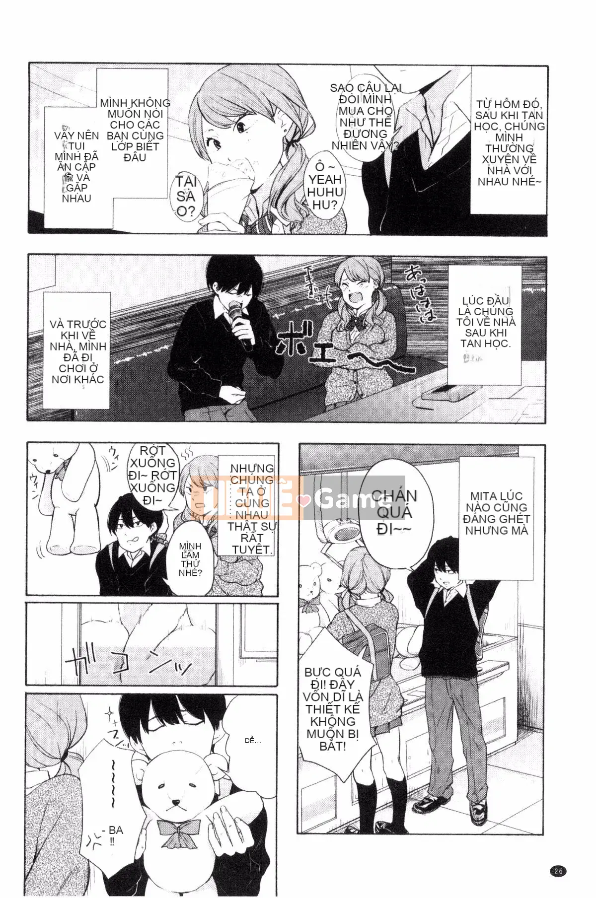 [Kazeteki Koubou][Yellow Egg] Hãy để tôi nghe giọng nói của bạn