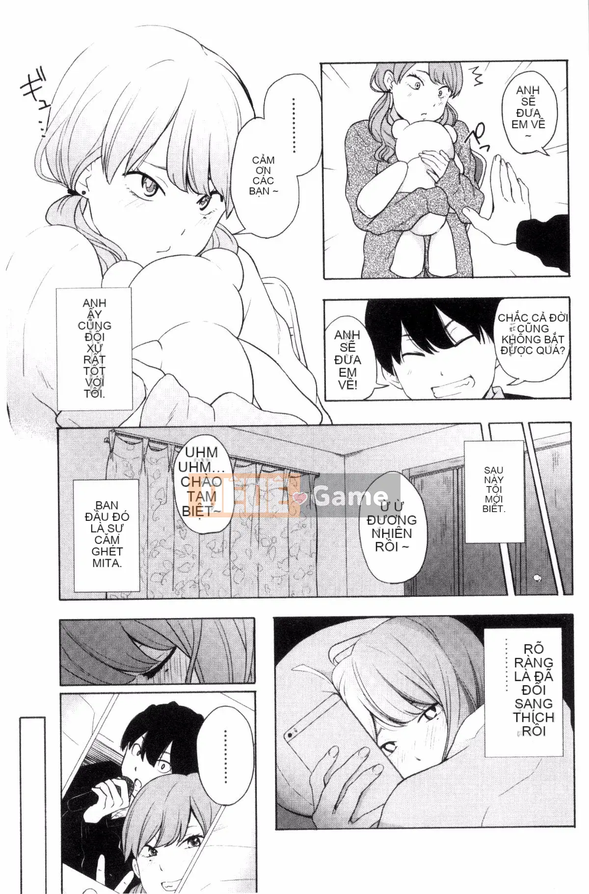 [Kazeteki Koubou][Yellow Egg] Hãy để tôi nghe giọng nói của bạn