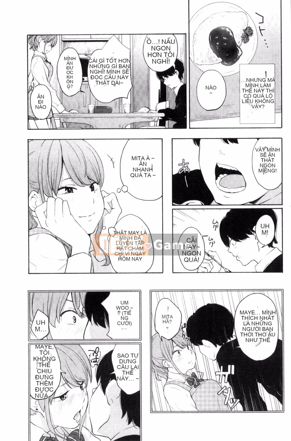 [Kazeteki Koubou][Yellow Egg] Hãy để tôi nghe giọng nói của bạn