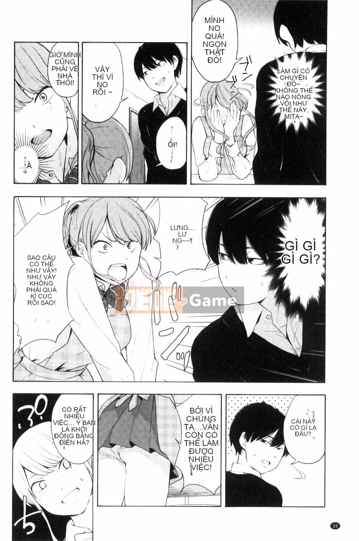 [Kazeteki Koubou][Yellow Egg] Hãy để tôi nghe giọng nói của bạn