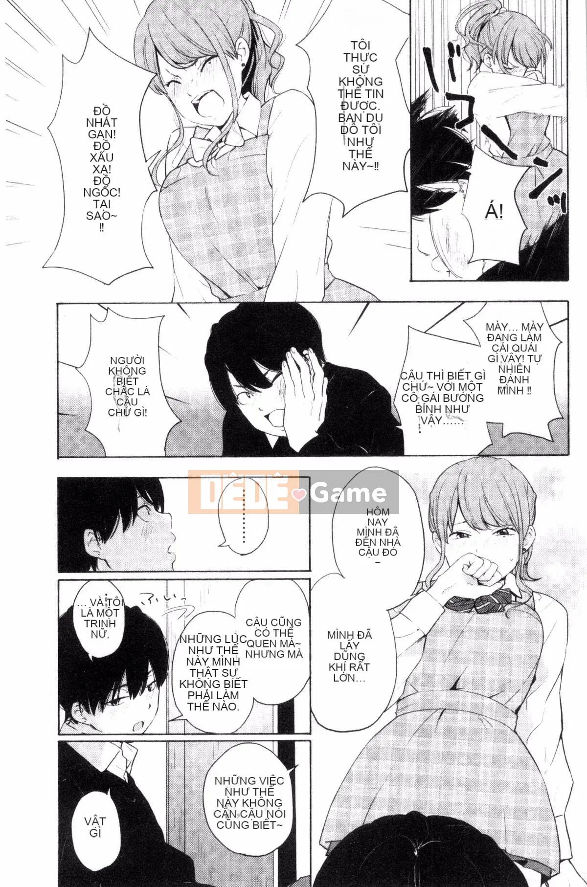 [Kazeteki Koubou][Yellow Egg] Hãy để tôi nghe giọng nói của bạn