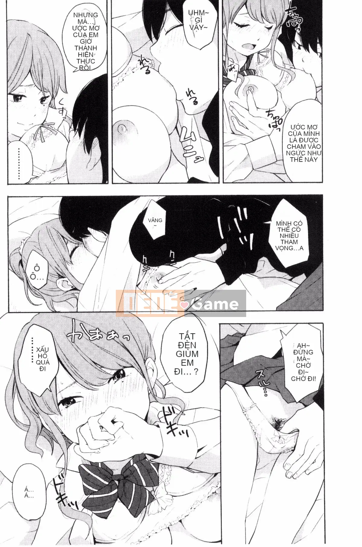 [Kazeteki Koubou][Yellow Egg] Hãy để tôi nghe giọng nói của bạn