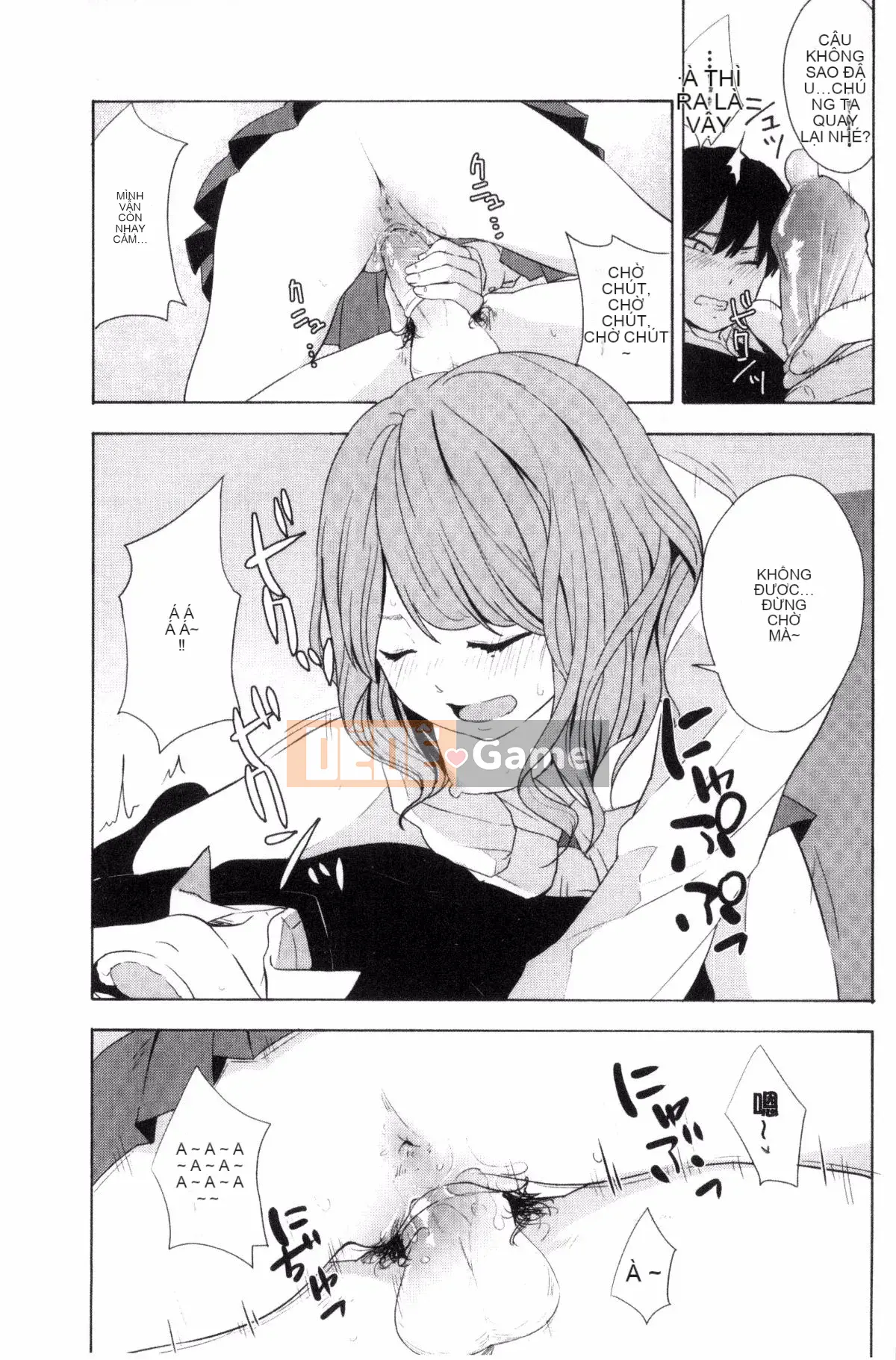 [Kazeteki Koubou][Yellow Egg] Hãy để tôi nghe giọng nói của bạn