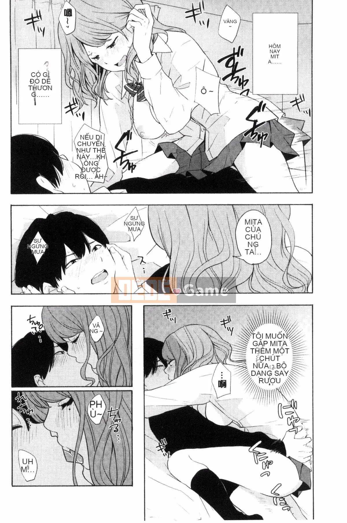 [Kazeteki Koubou][Yellow Egg] Hãy để tôi nghe giọng nói của bạn