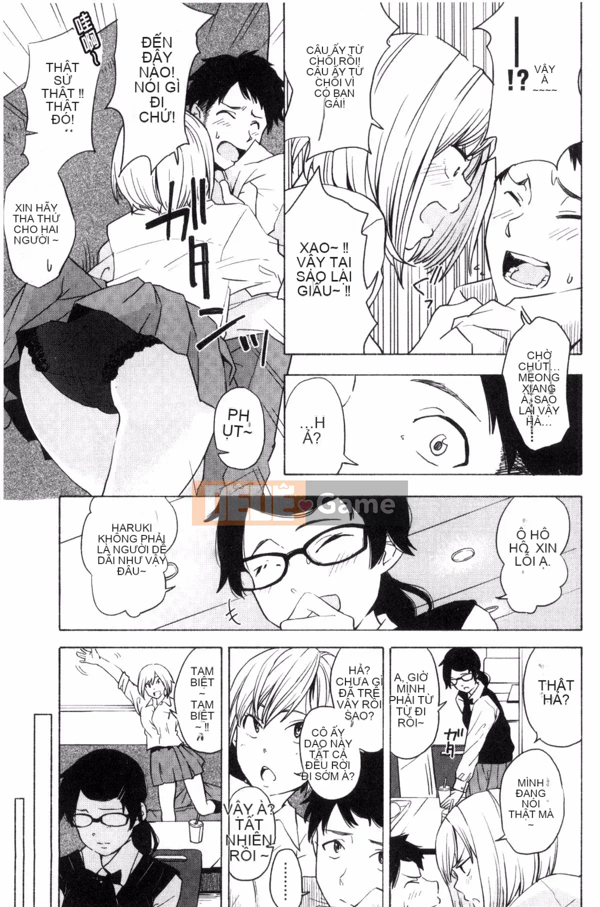 [Kazeteki Koubou][Yellow Egg] Hãy để tôi nghe giọng nói của bạn