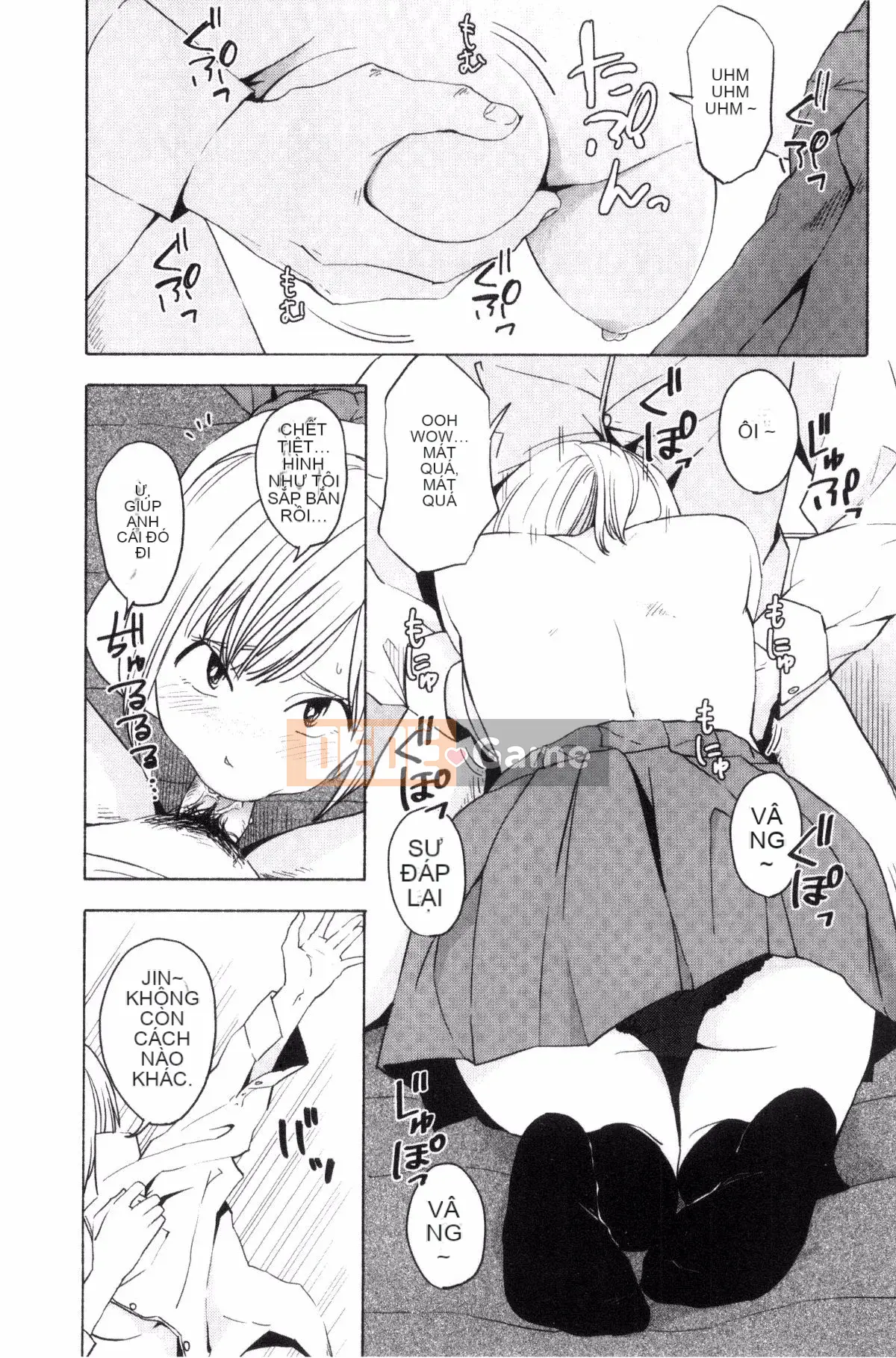 [Kazeteki Koubou][Yellow Egg] Hãy để tôi nghe giọng nói của bạn