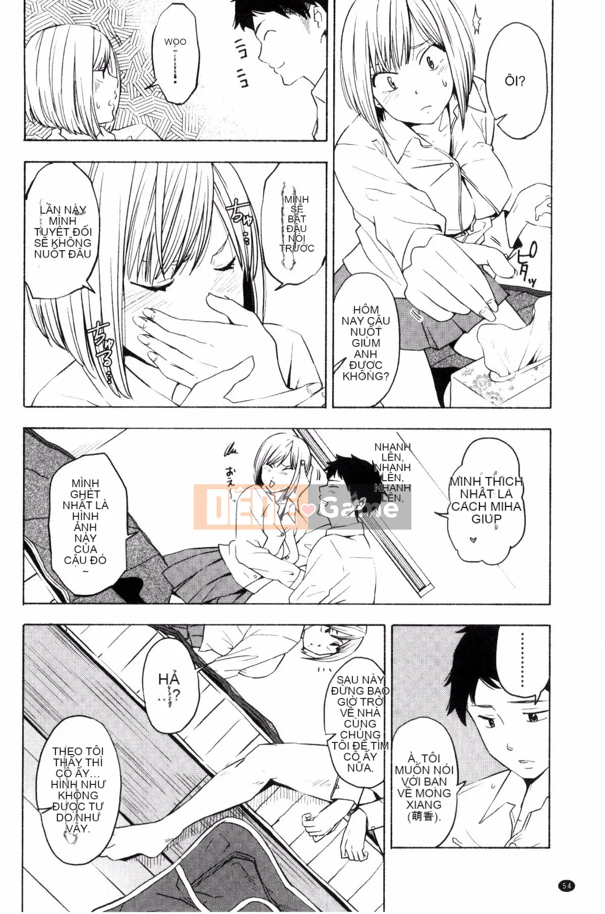 [Kazeteki Koubou][Yellow Egg] Hãy để tôi nghe giọng nói của bạn