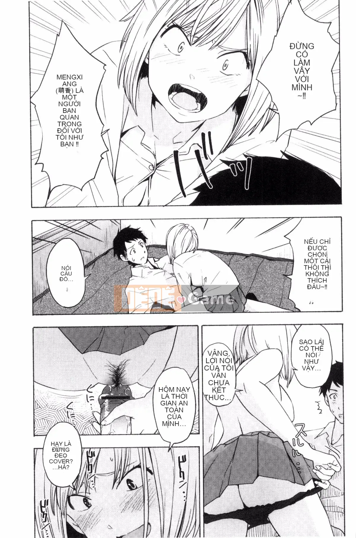 [Kazeteki Koubou][Yellow Egg] Hãy để tôi nghe giọng nói của bạn