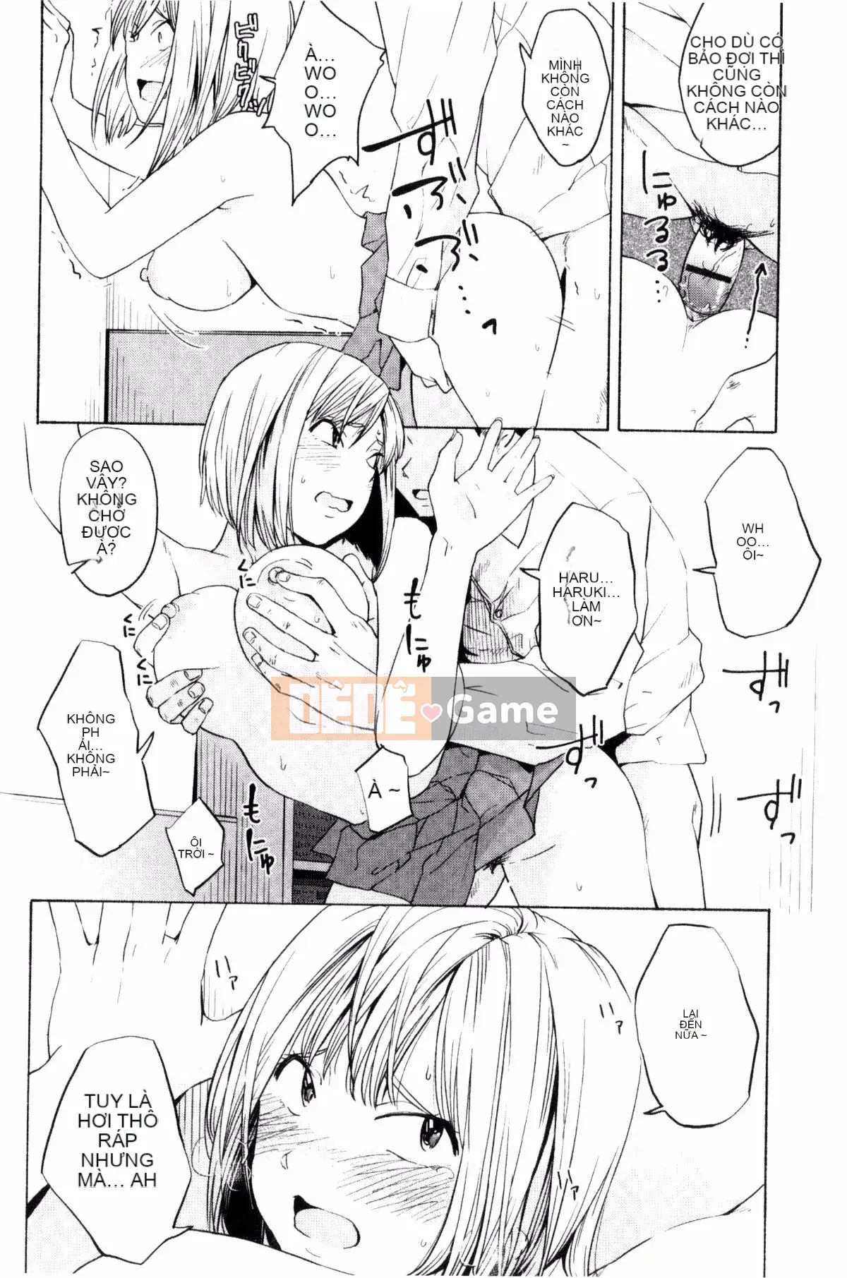 [Kazeteki Koubou][Yellow Egg] Hãy để tôi nghe giọng nói của bạn