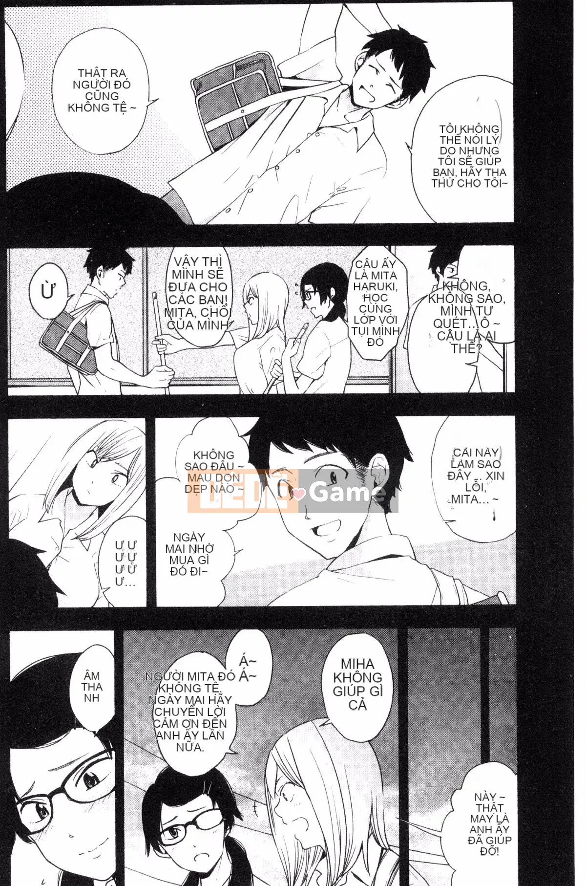 [Kazeteki Koubou][Yellow Egg] Hãy để tôi nghe giọng nói của bạn