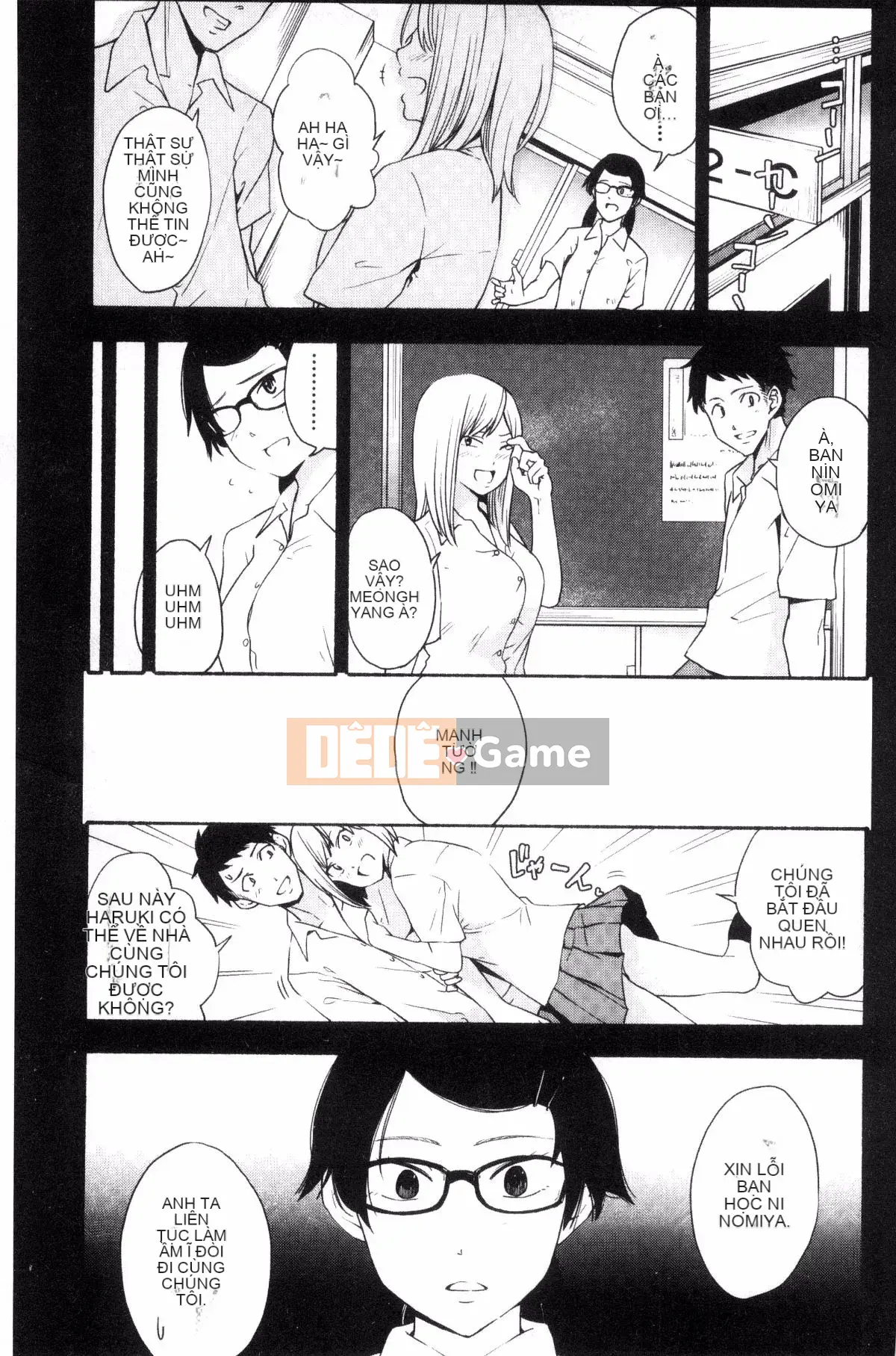 [Kazeteki Koubou][Yellow Egg] Hãy để tôi nghe giọng nói của bạn