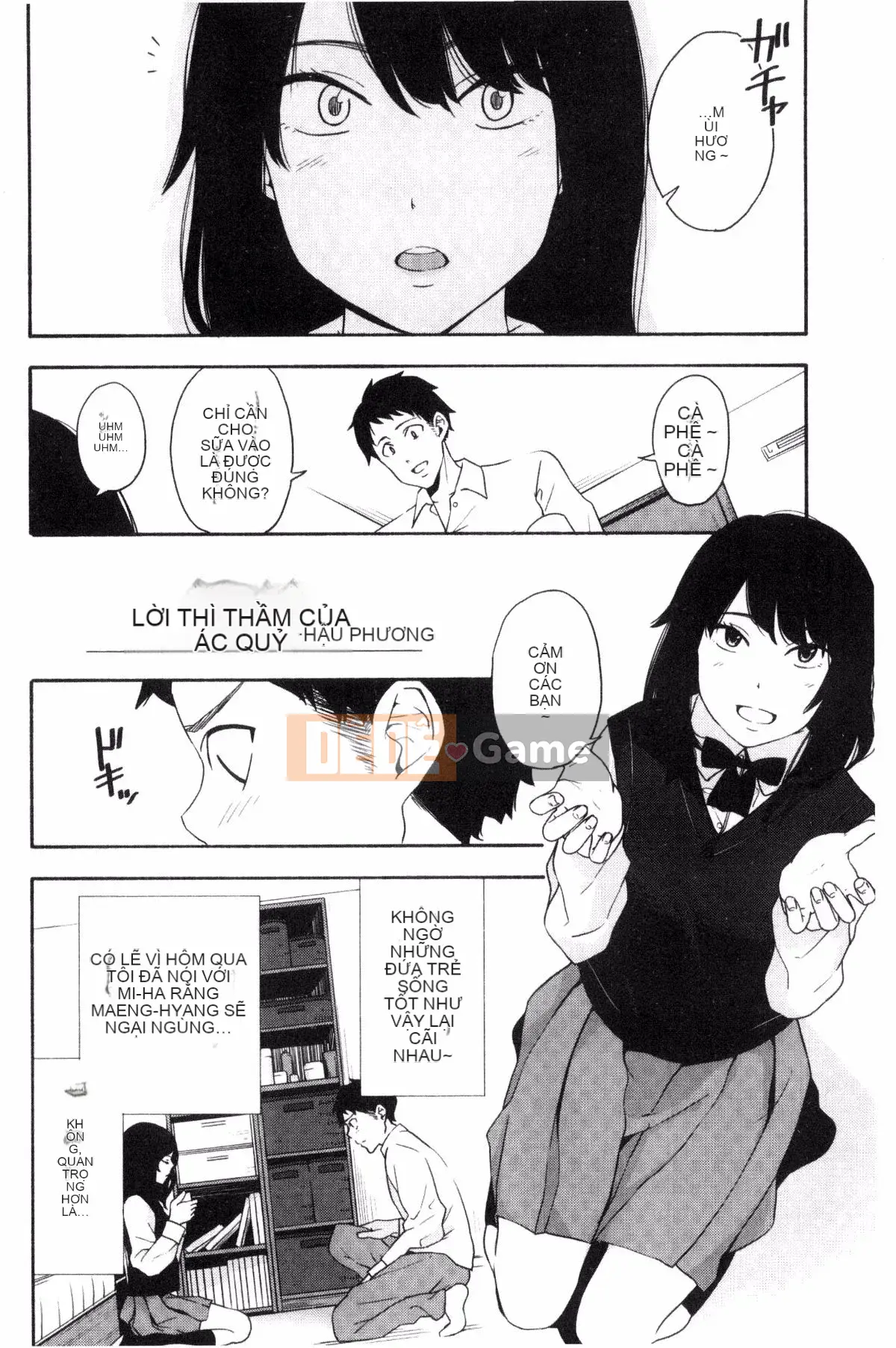 [Kazeteki Koubou][Yellow Egg] Hãy để tôi nghe giọng nói của bạn