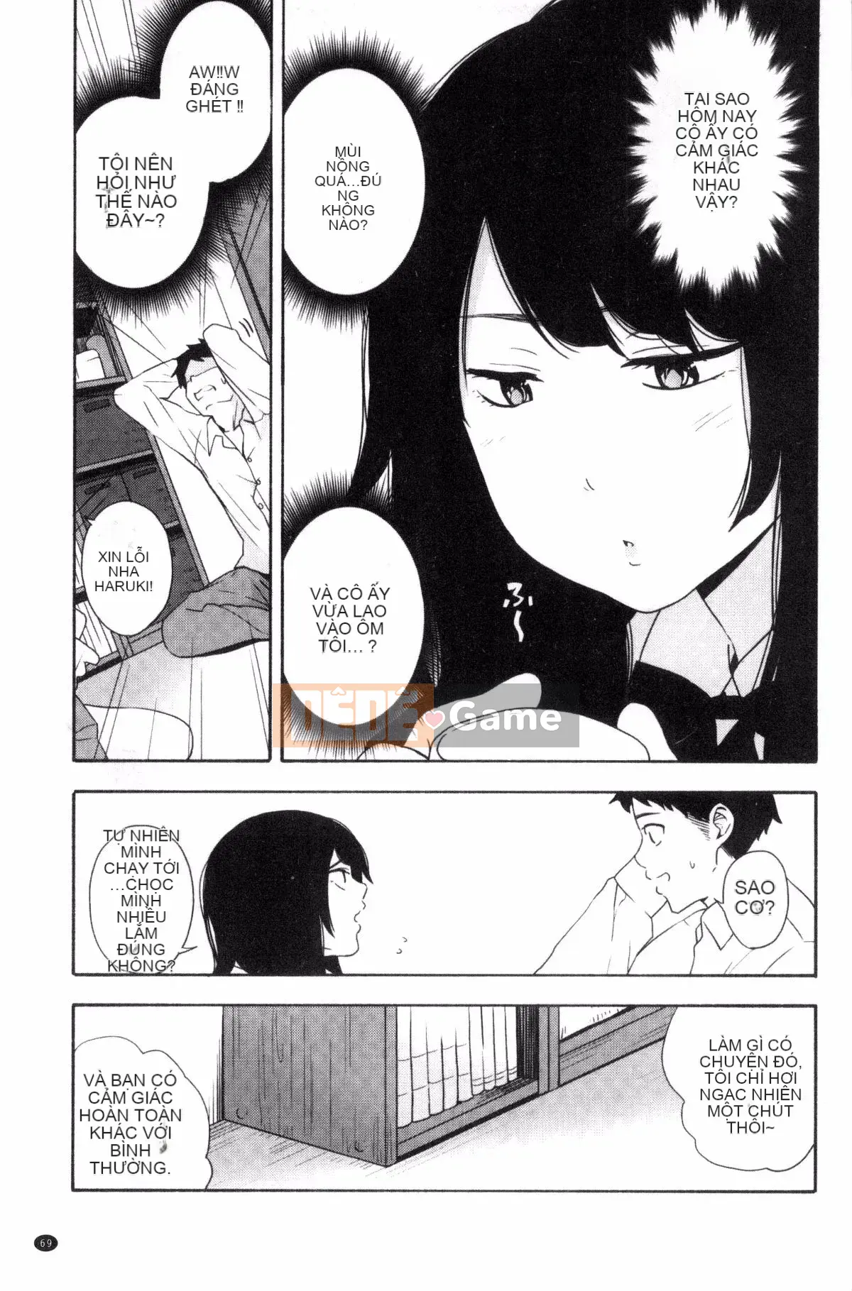 [Kazeteki Koubou][Yellow Egg] Hãy để tôi nghe giọng nói của bạn