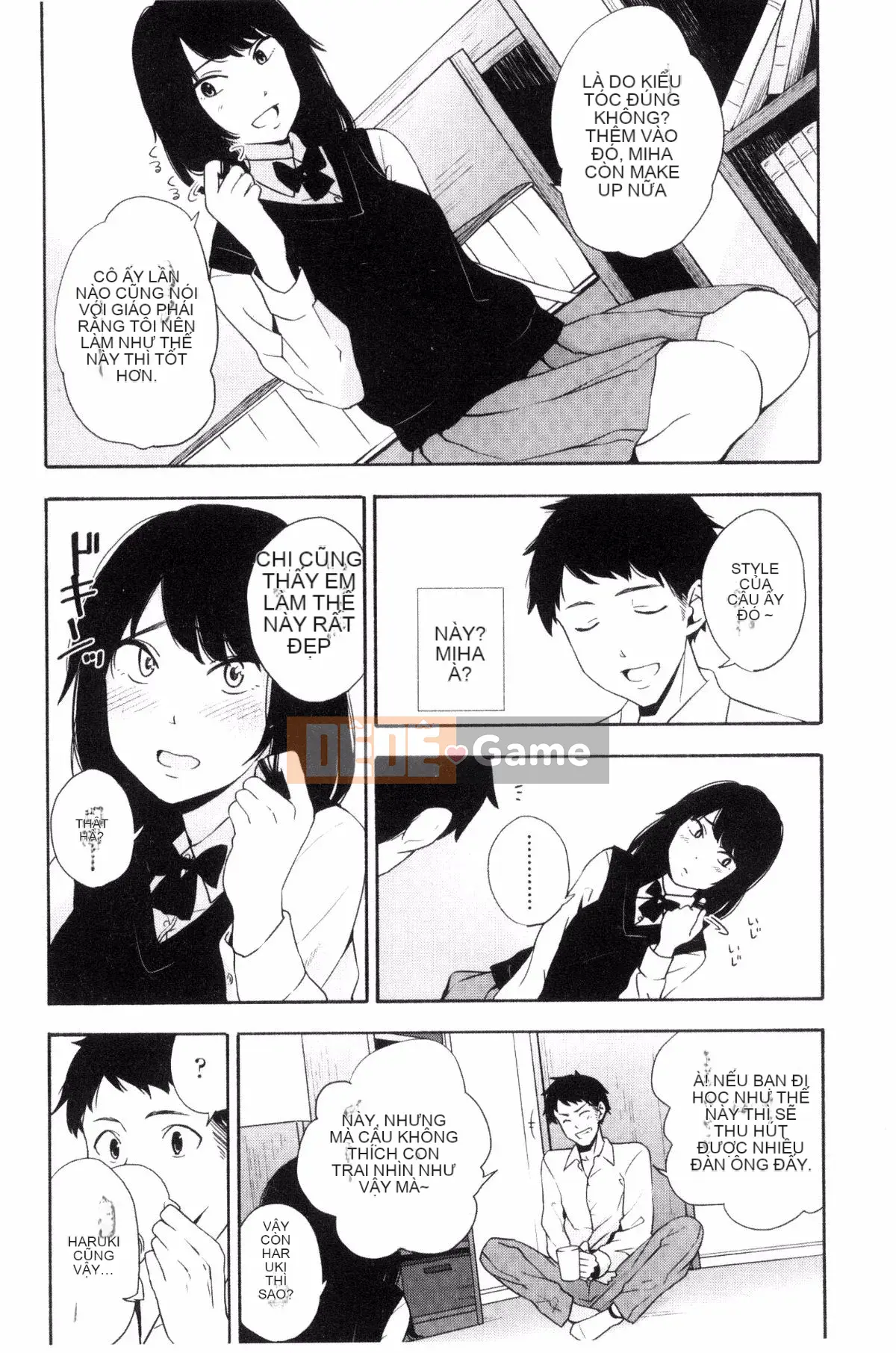 [Kazeteki Koubou][Yellow Egg] Hãy để tôi nghe giọng nói của bạn