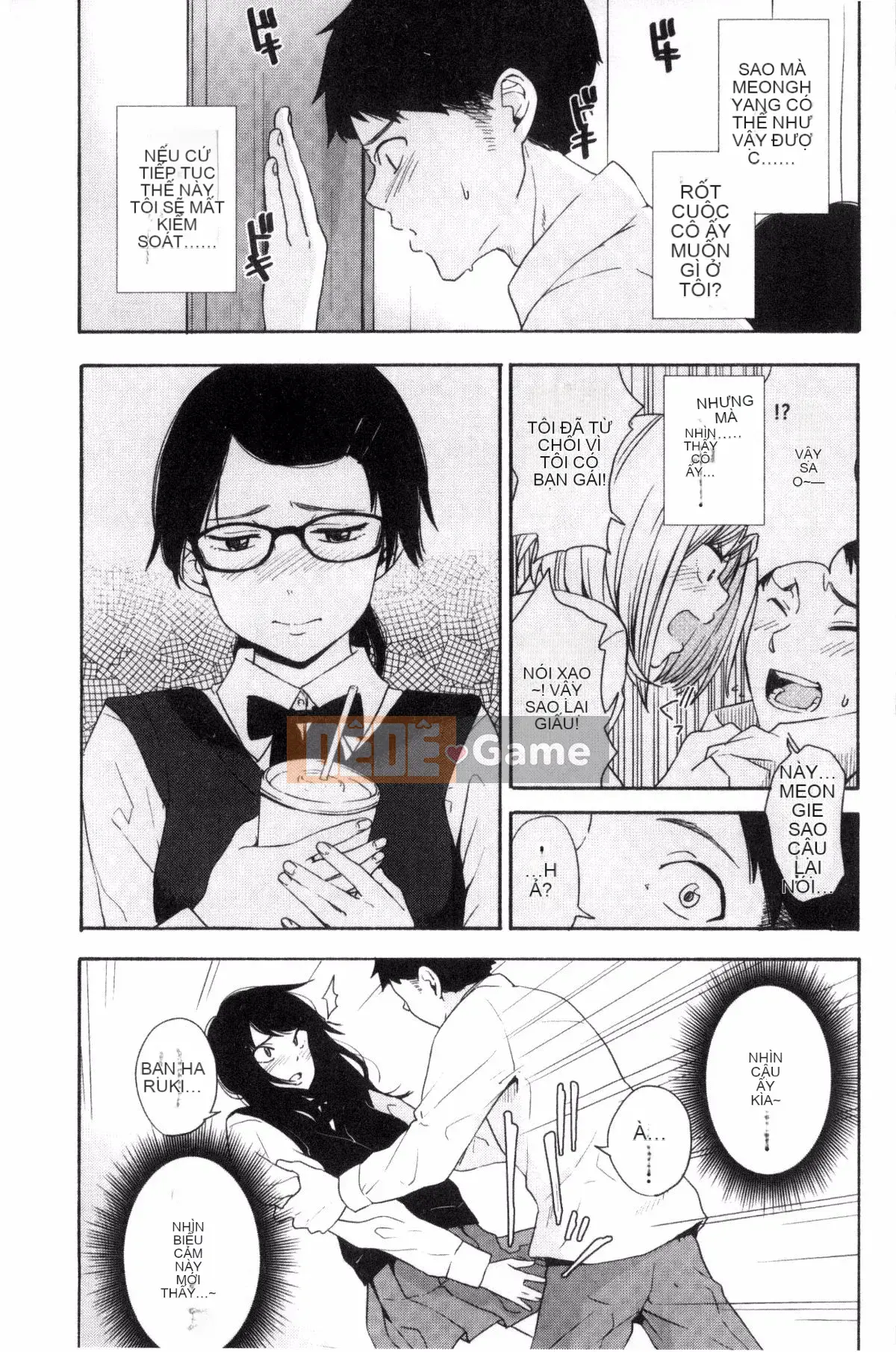 [Kazeteki Koubou][Yellow Egg] Hãy để tôi nghe giọng nói của bạn