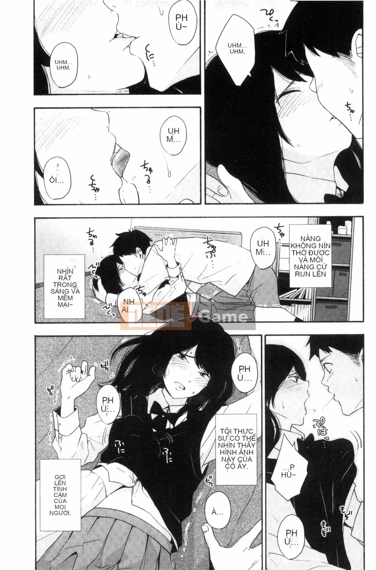 [Kazeteki Koubou][Yellow Egg] Hãy để tôi nghe giọng nói của bạn