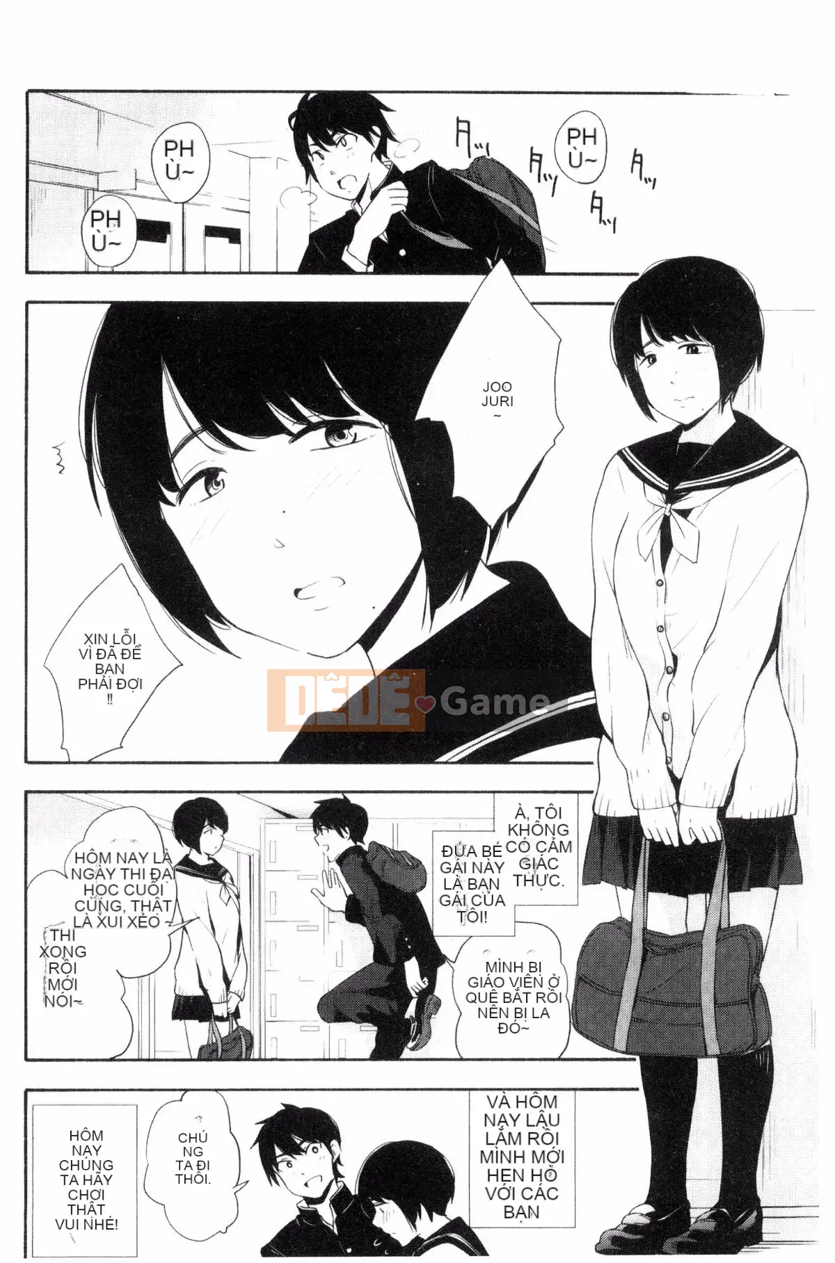 [Kazeteki Koubou][Yellow Egg] Hãy để tôi nghe giọng nói của bạn