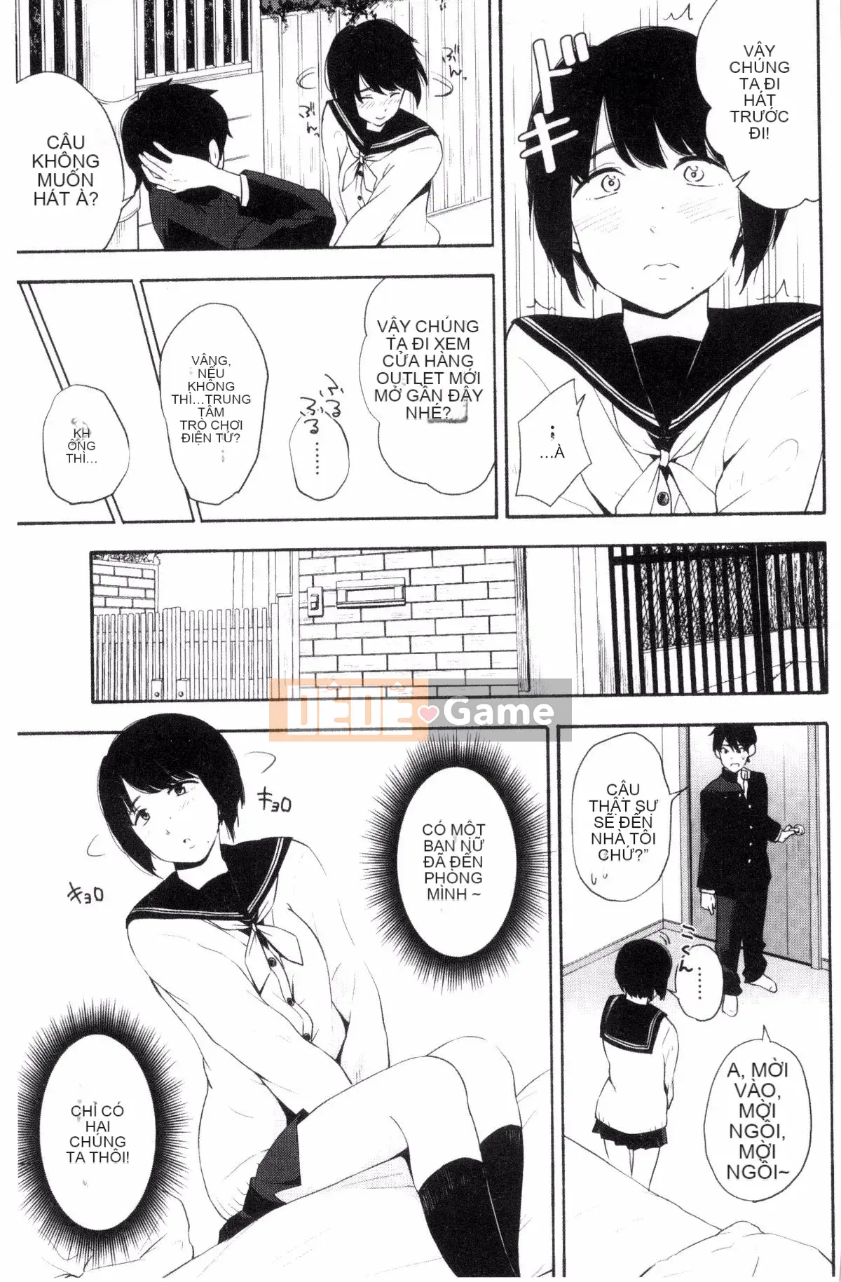 [Kazeteki Koubou][Yellow Egg] Hãy để tôi nghe giọng nói của bạn