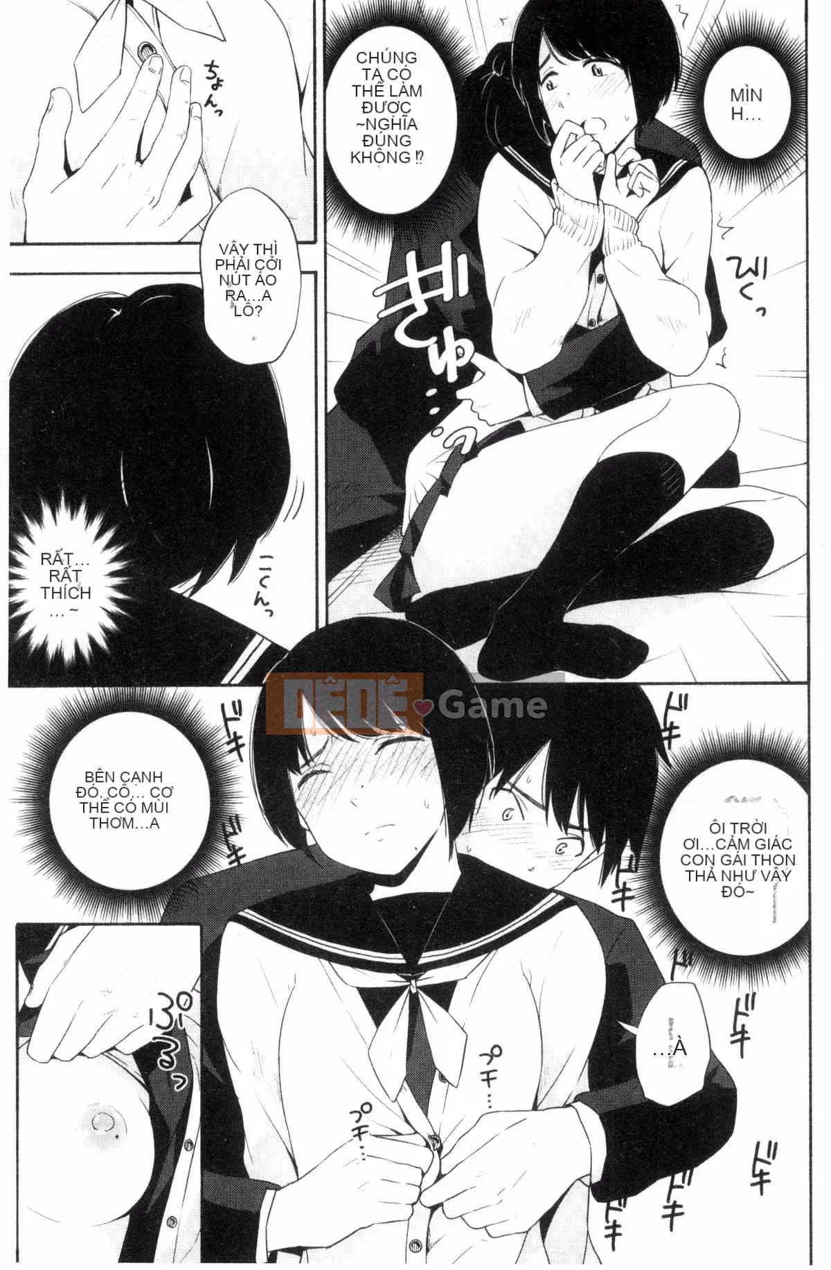 [Kazeteki Koubou][Yellow Egg] Hãy để tôi nghe giọng nói của bạn