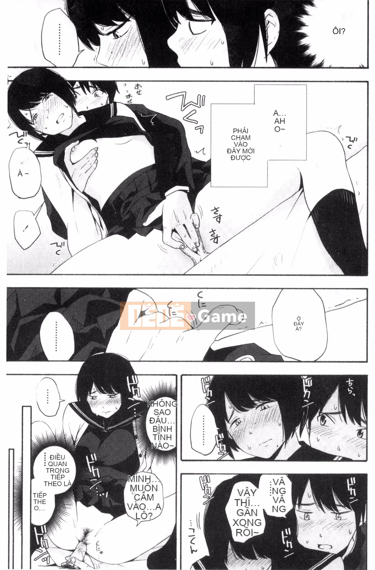 [Kazeteki Koubou][Yellow Egg] Hãy để tôi nghe giọng nói của bạn