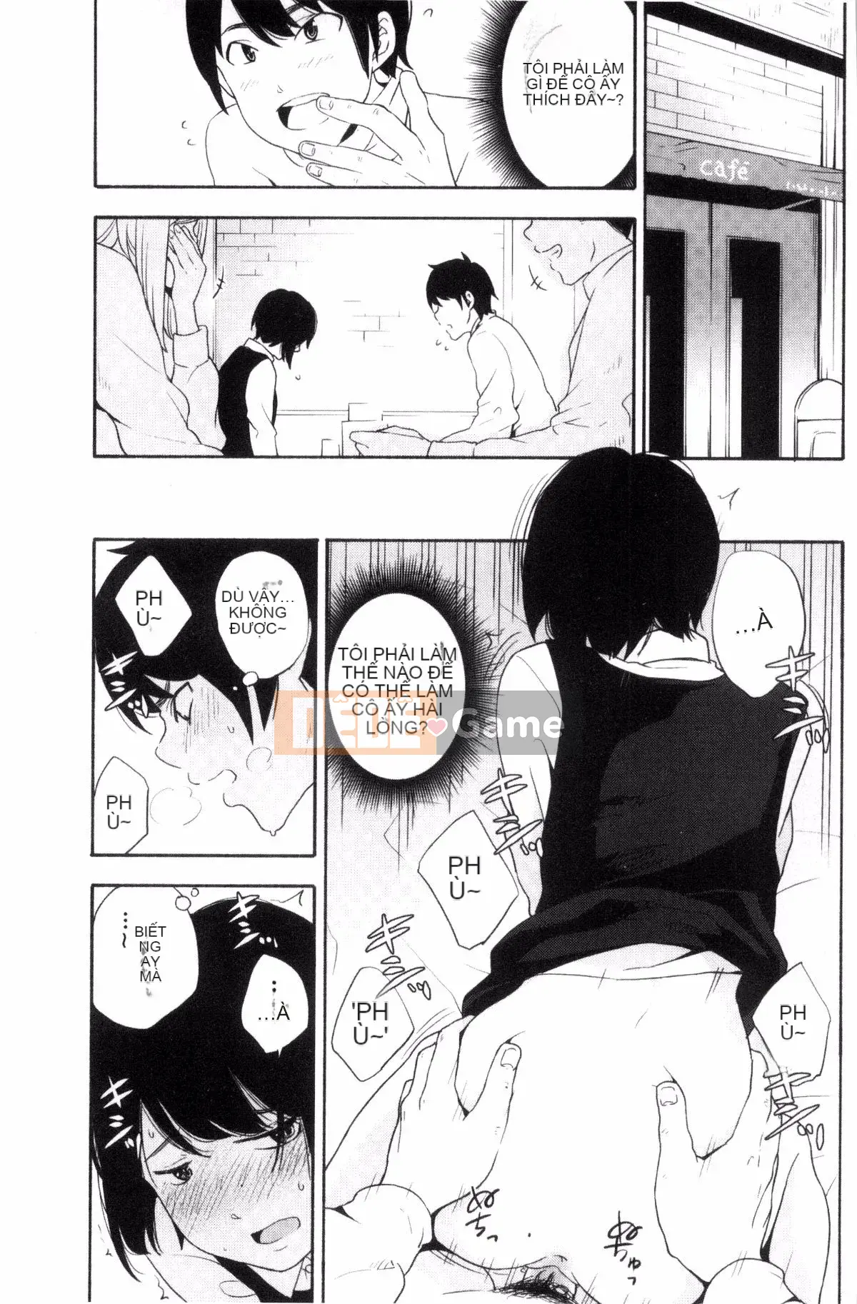 [Kazeteki Koubou][Yellow Egg] Hãy để tôi nghe giọng nói của bạn