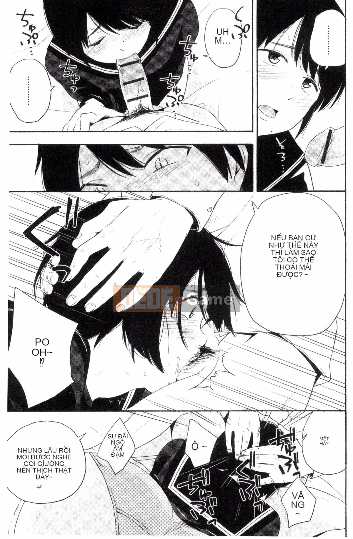 [Kazeteki Koubou][Yellow Egg] Hãy để tôi nghe giọng nói của bạn