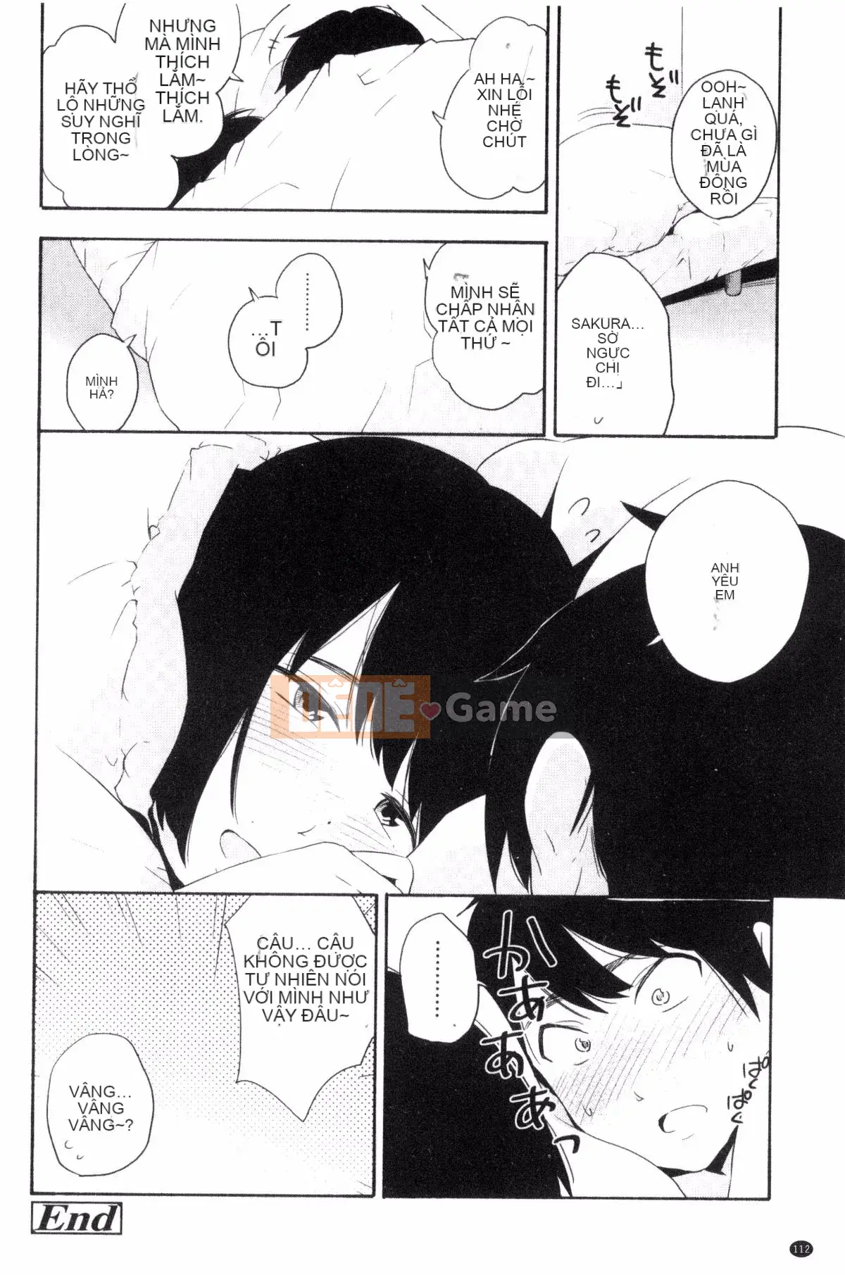 [Kazeteki Koubou][Yellow Egg] Hãy để tôi nghe giọng nói của bạn