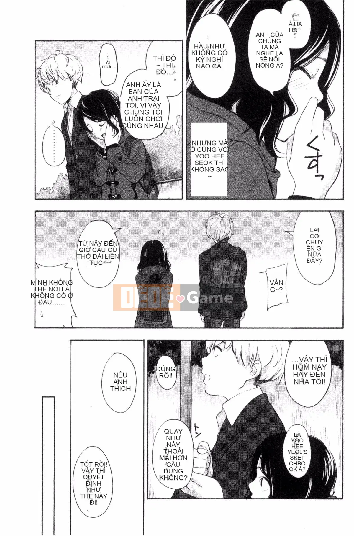 [Kazeteki Koubou][Yellow Egg] Hãy để tôi nghe giọng nói của bạn