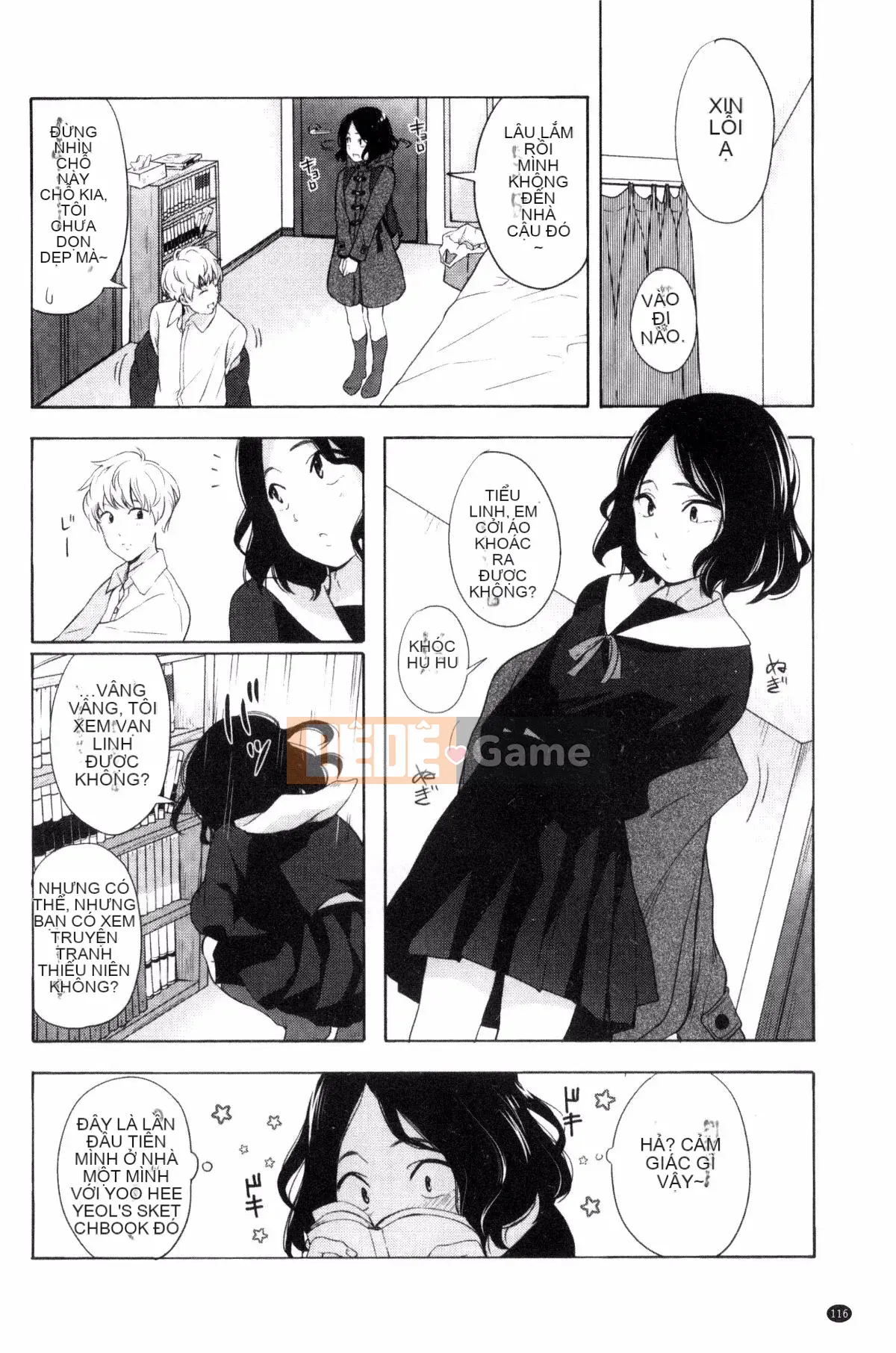 [Kazeteki Koubou][Yellow Egg] Hãy để tôi nghe giọng nói của bạn