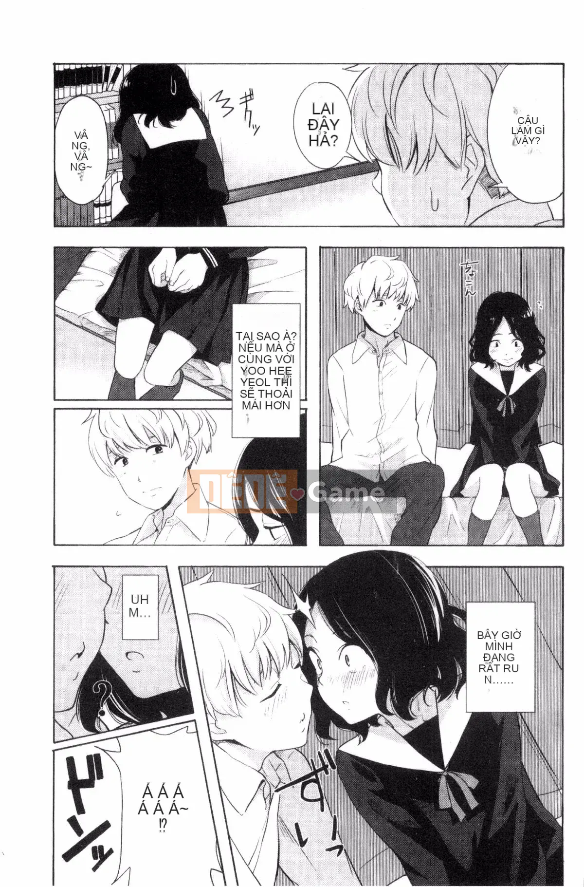 [Kazeteki Koubou][Yellow Egg] Hãy để tôi nghe giọng nói của bạn