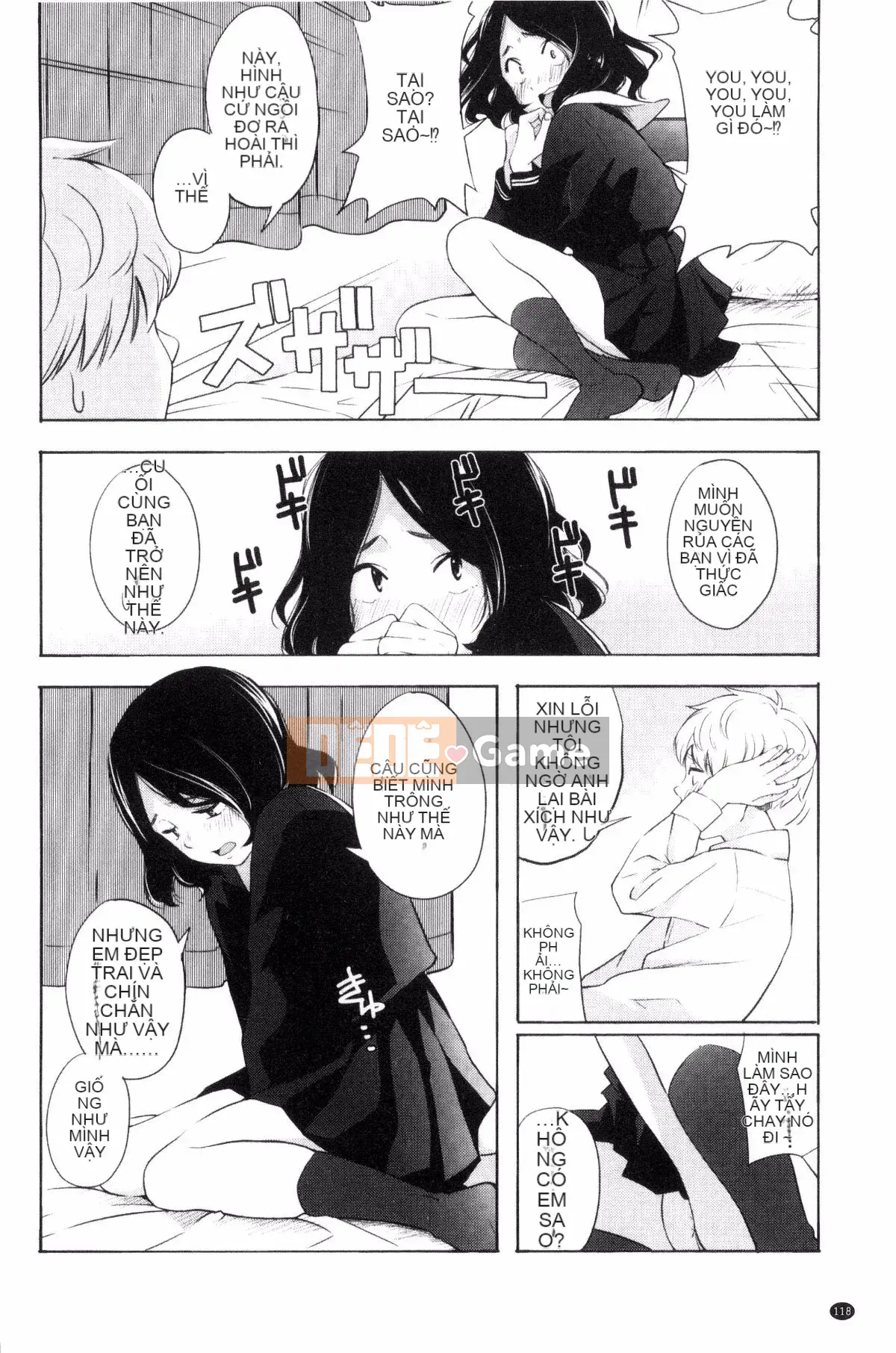 [Kazeteki Koubou][Yellow Egg] Hãy để tôi nghe giọng nói của bạn