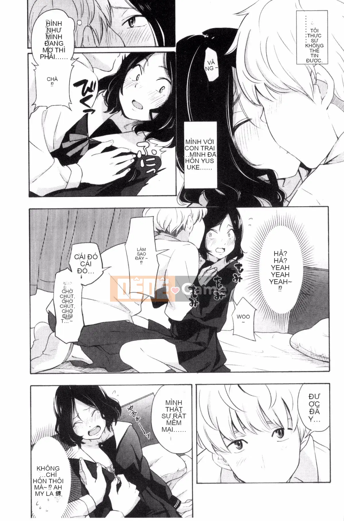 [Kazeteki Koubou][Yellow Egg] Hãy để tôi nghe giọng nói của bạn