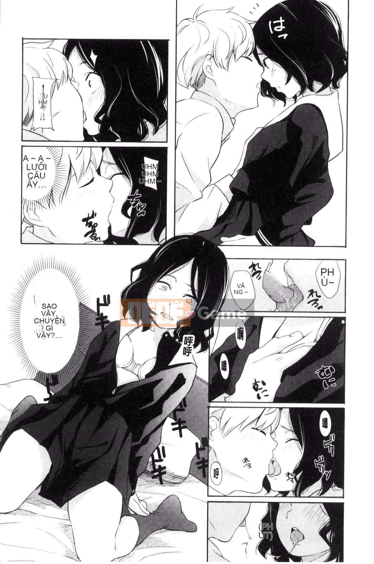 [Kazeteki Koubou][Yellow Egg] Hãy để tôi nghe giọng nói của bạn