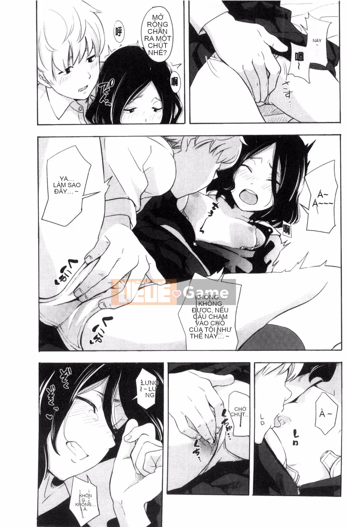 [Kazeteki Koubou][Yellow Egg] Hãy để tôi nghe giọng nói của bạn