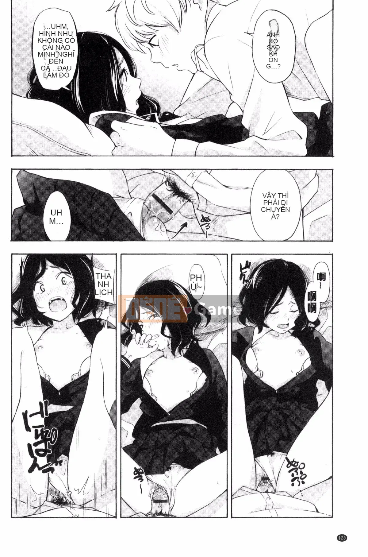 [Kazeteki Koubou][Yellow Egg] Hãy để tôi nghe giọng nói của bạn