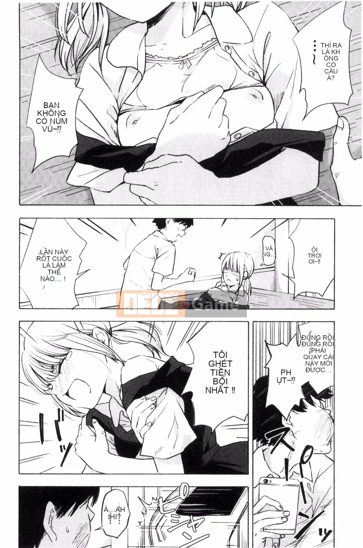 [Kazeteki Koubou][Yellow Egg] Hãy để tôi nghe giọng nói của bạn