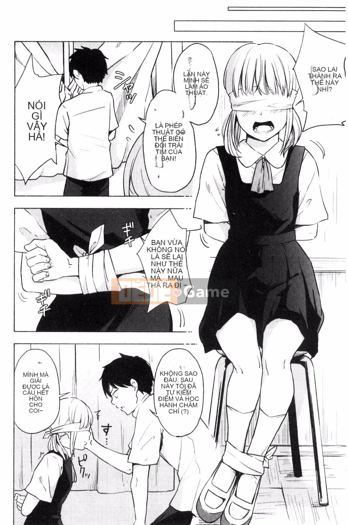 [Kazeteki Koubou][Yellow Egg] Hãy để tôi nghe giọng nói của bạn