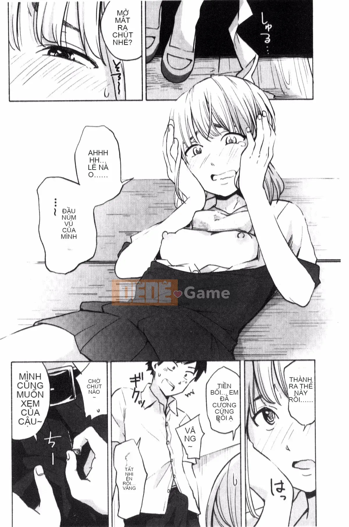 [Kazeteki Koubou][Yellow Egg] Hãy để tôi nghe giọng nói của bạn