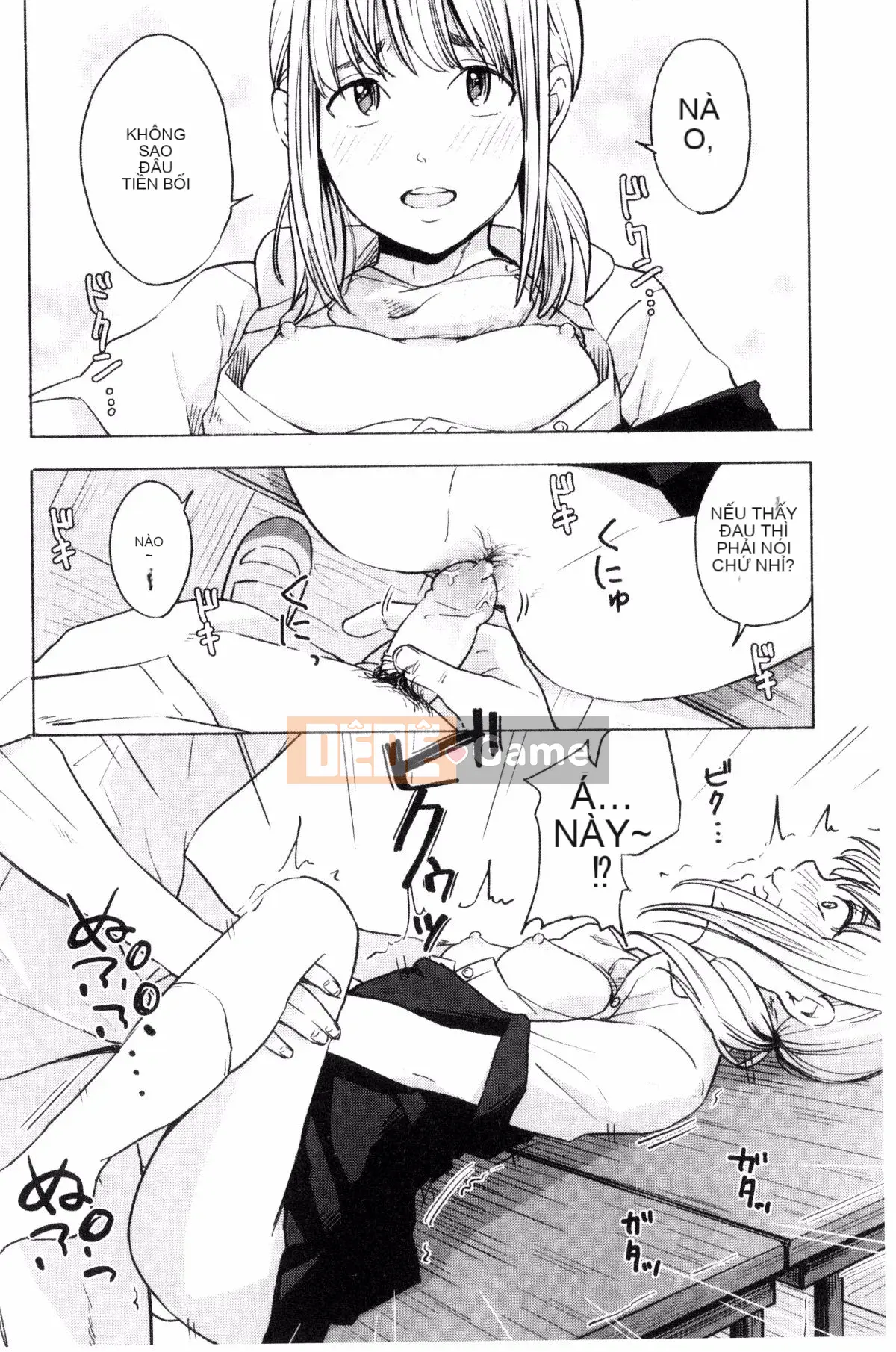 [Kazeteki Koubou][Yellow Egg] Hãy để tôi nghe giọng nói của bạn