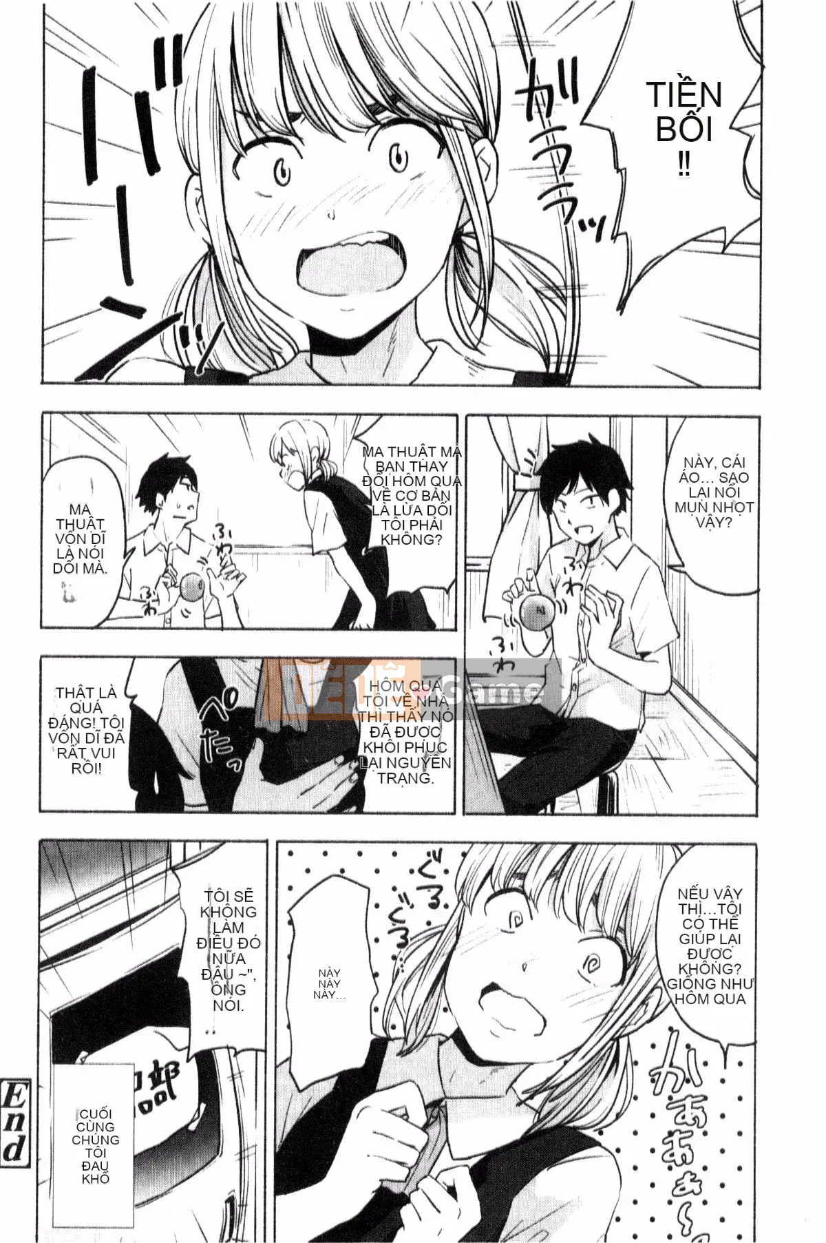 [Kazeteki Koubou][Yellow Egg] Hãy để tôi nghe giọng nói của bạn