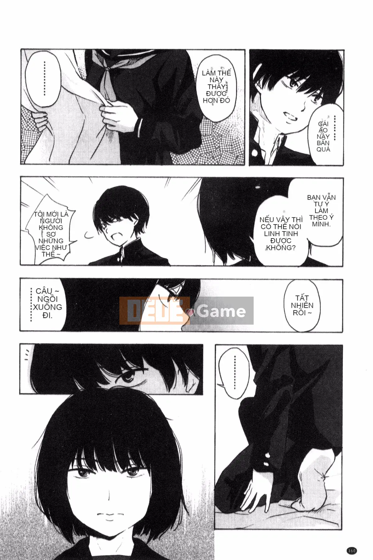 [Kazeteki Koubou][Yellow Egg] Hãy để tôi nghe giọng nói của bạn